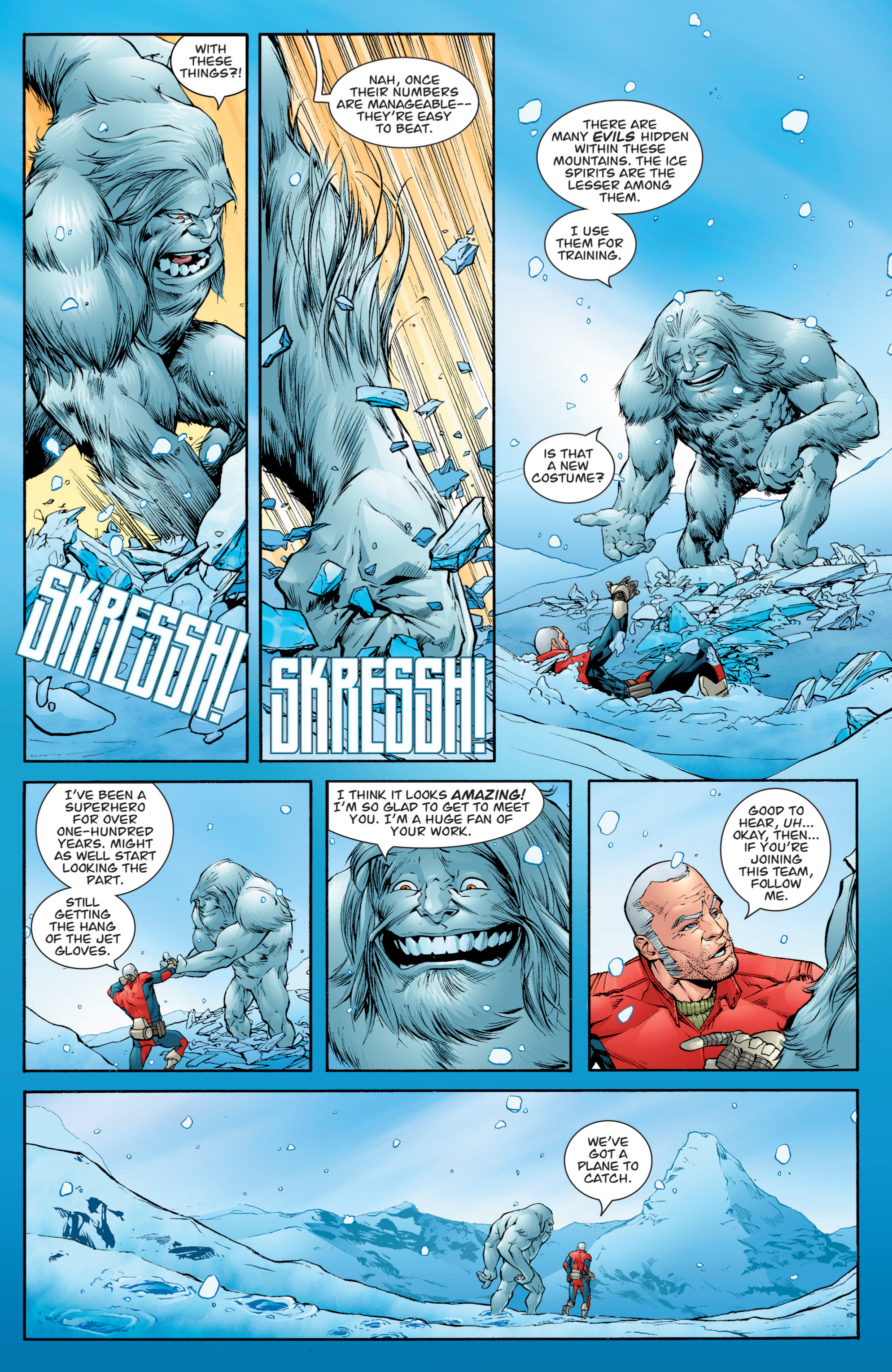 Read online Guarding the Globe (2010) comic -  Issue # _TPB - 23
