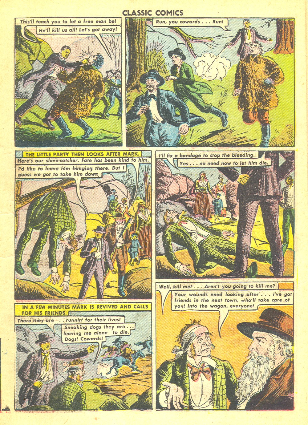 Read online Classics Illustrated comic -  Issue #15 - 25
