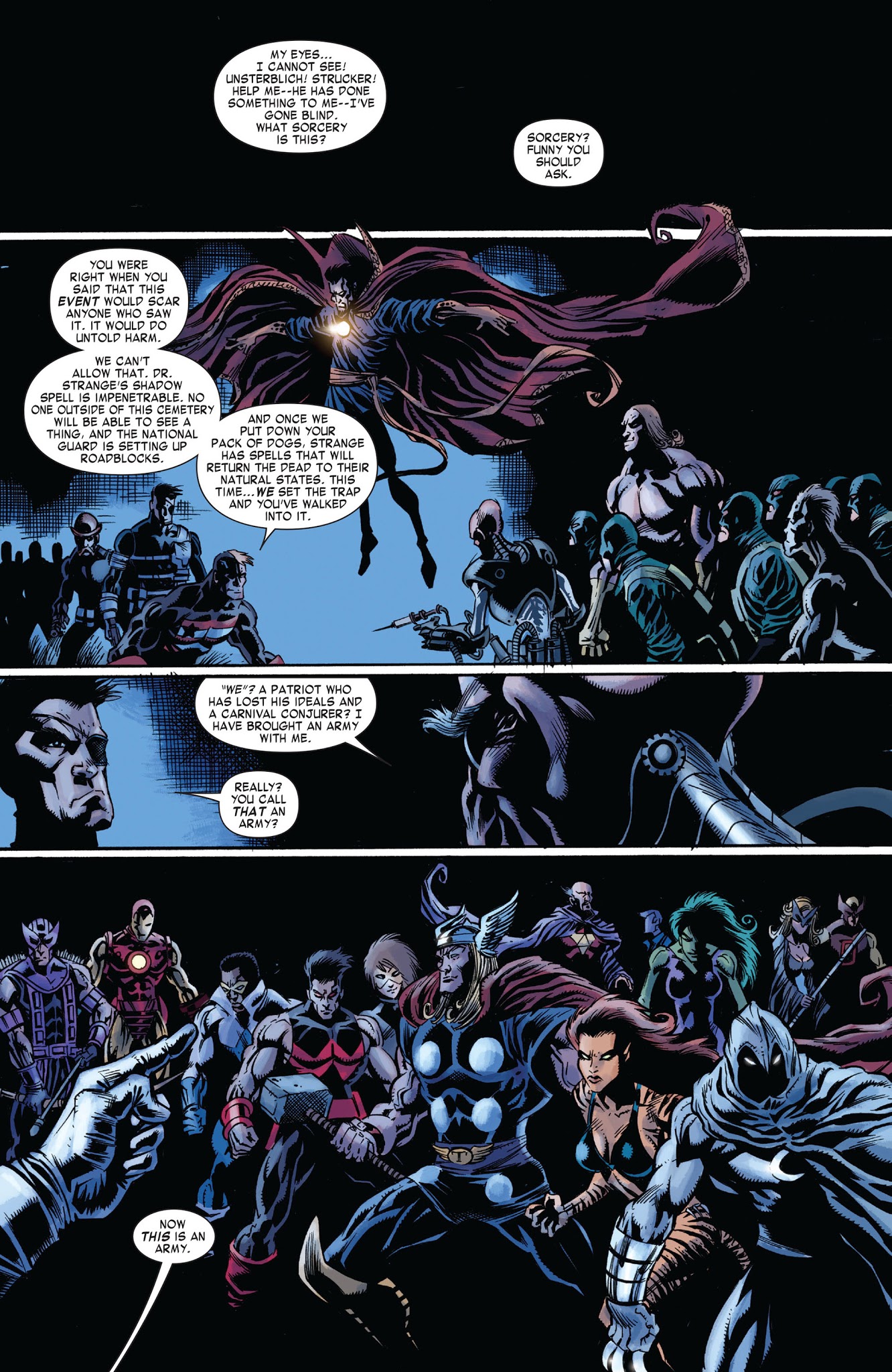 Read online Captain America: Hail Hydra comic -  Issue #4 - 20