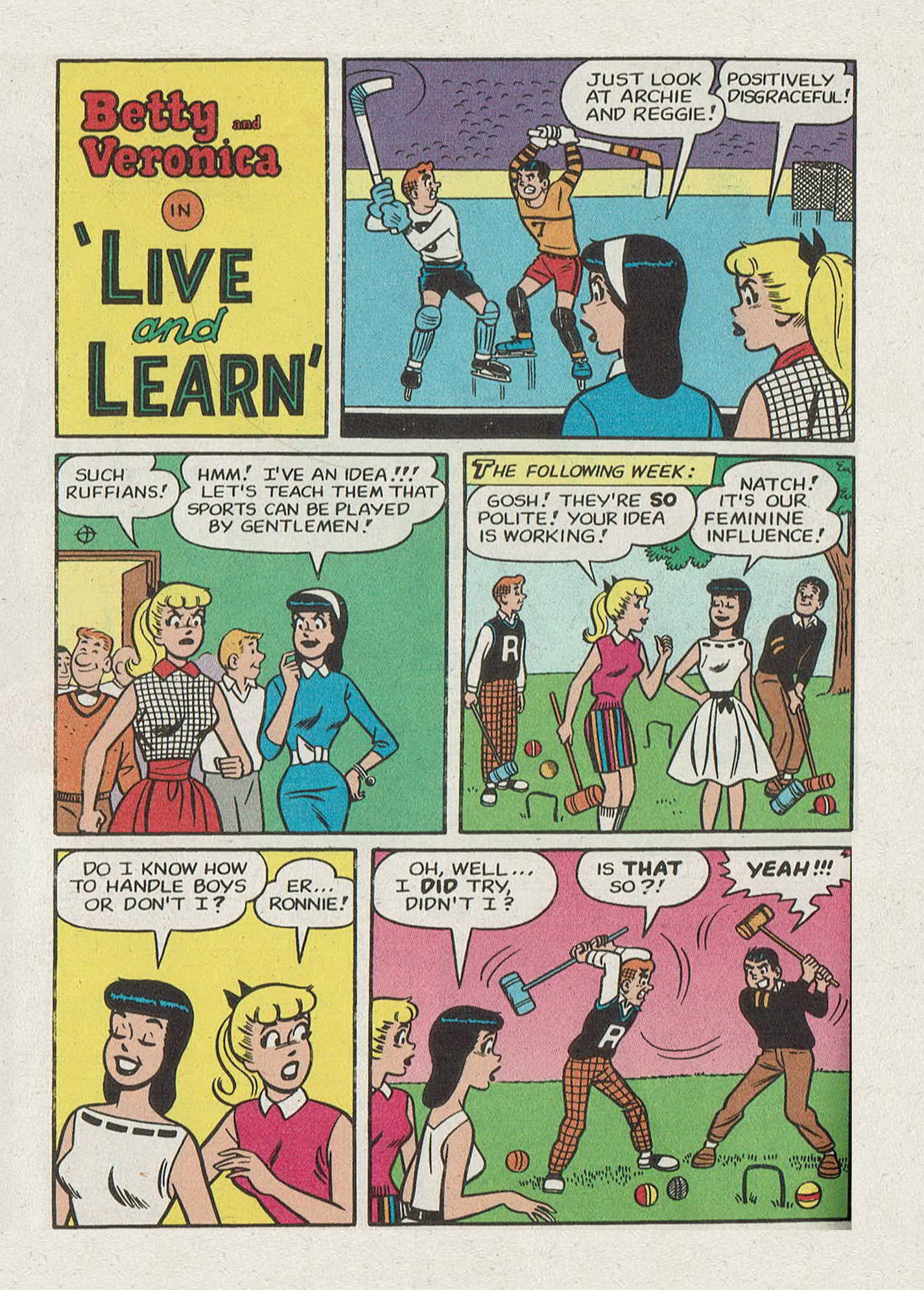Read online Betty and Veronica Digest Magazine comic -  Issue #121 - 58