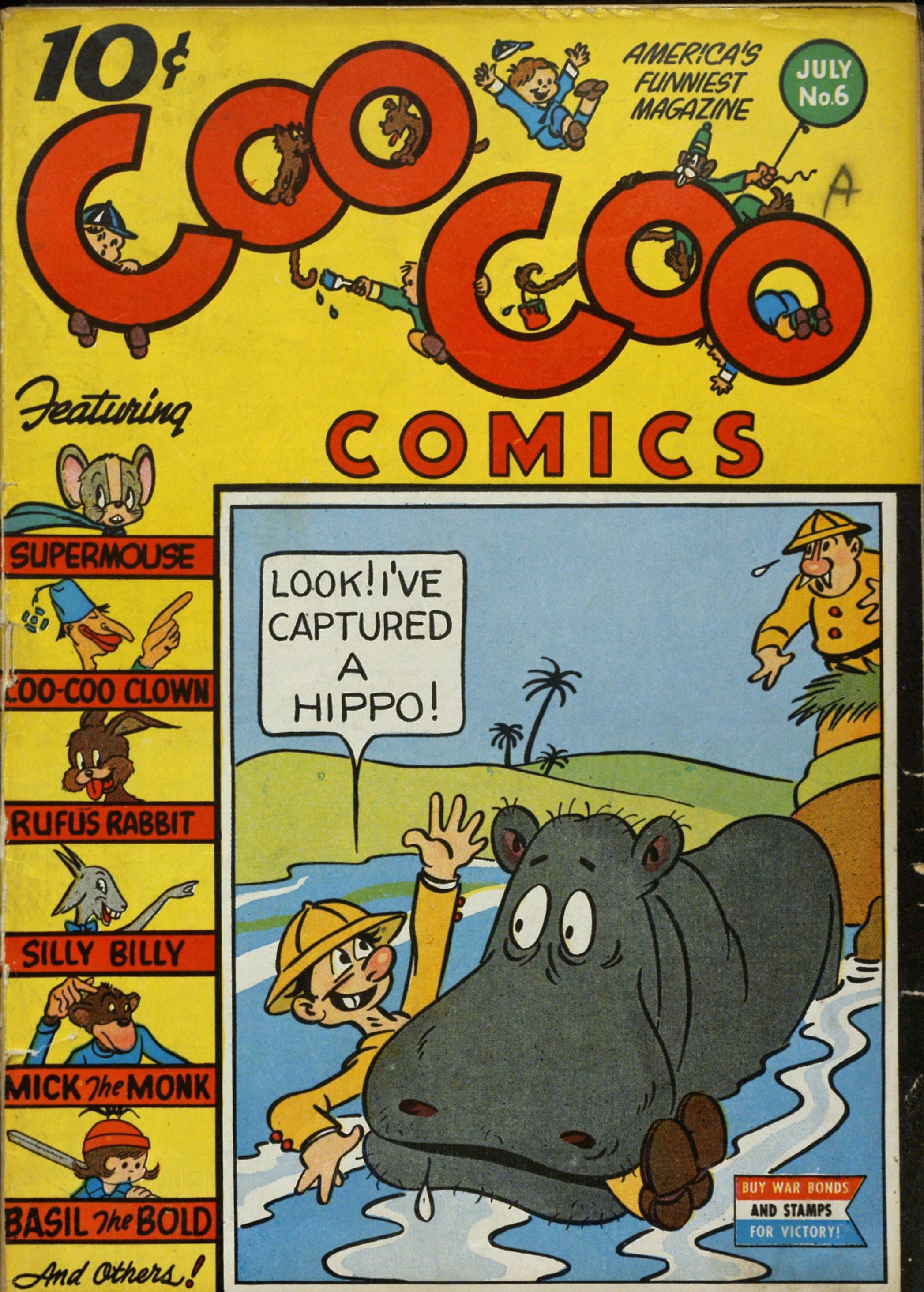 Read online Coo Coo Comics comic -  Issue #6 - 1