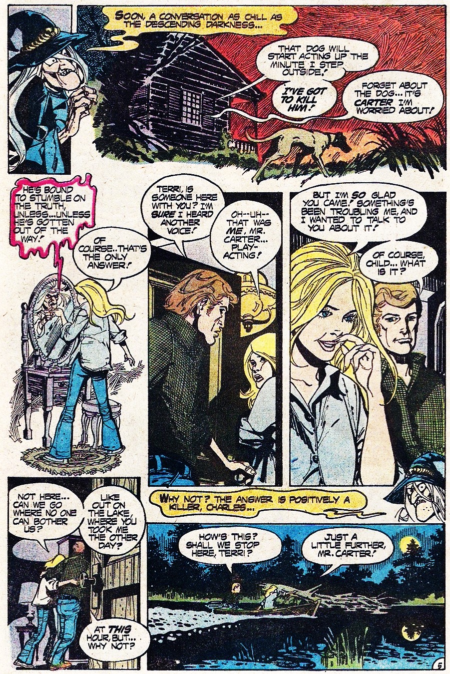 Read online The Witching Hour (1969) comic -  Issue #81 - 10