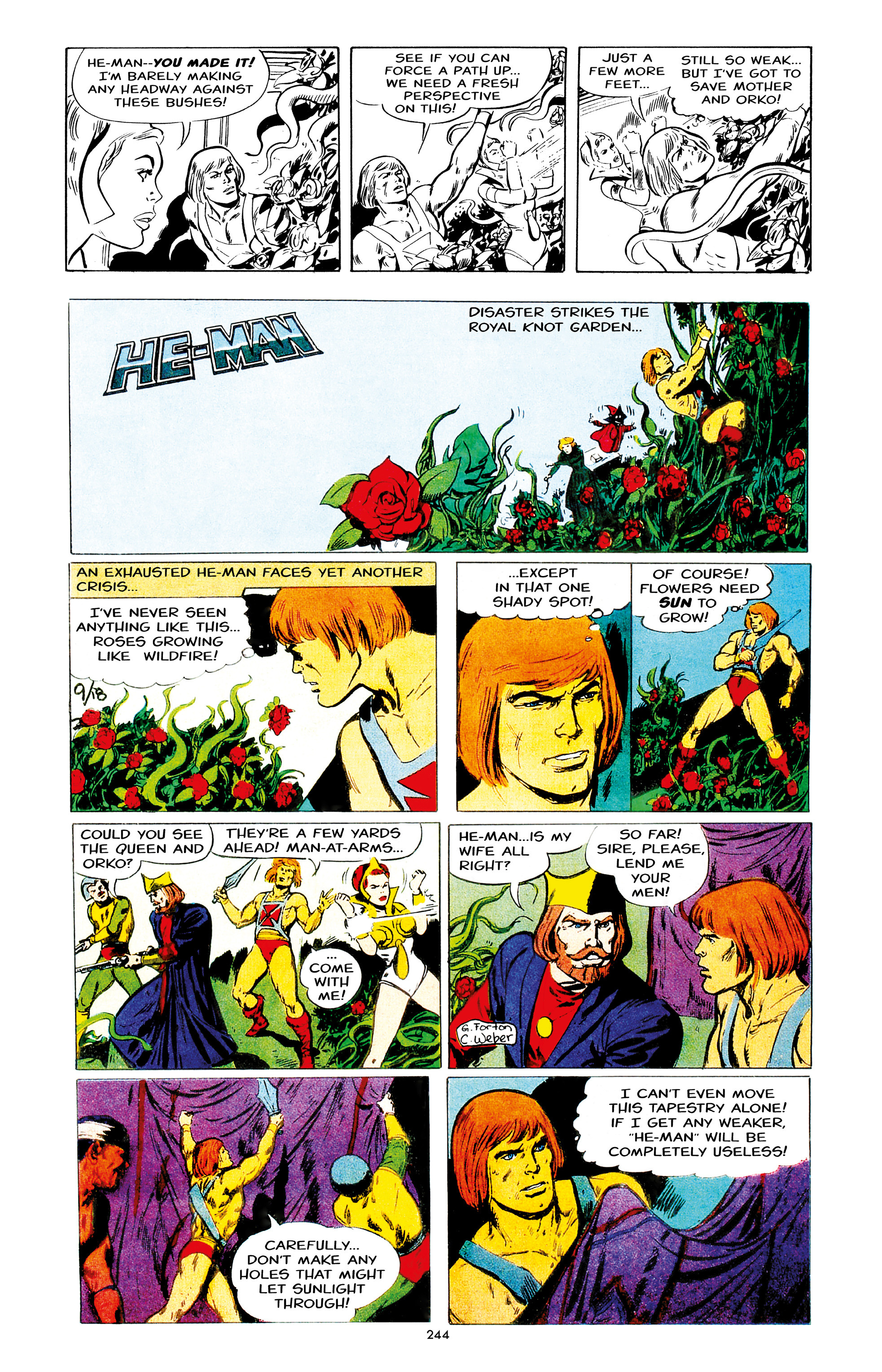 Read online He-Man and the Masters of the Universe: The Newspaper Comic Strips comic -  Issue # TPB (Part 3) - 44
