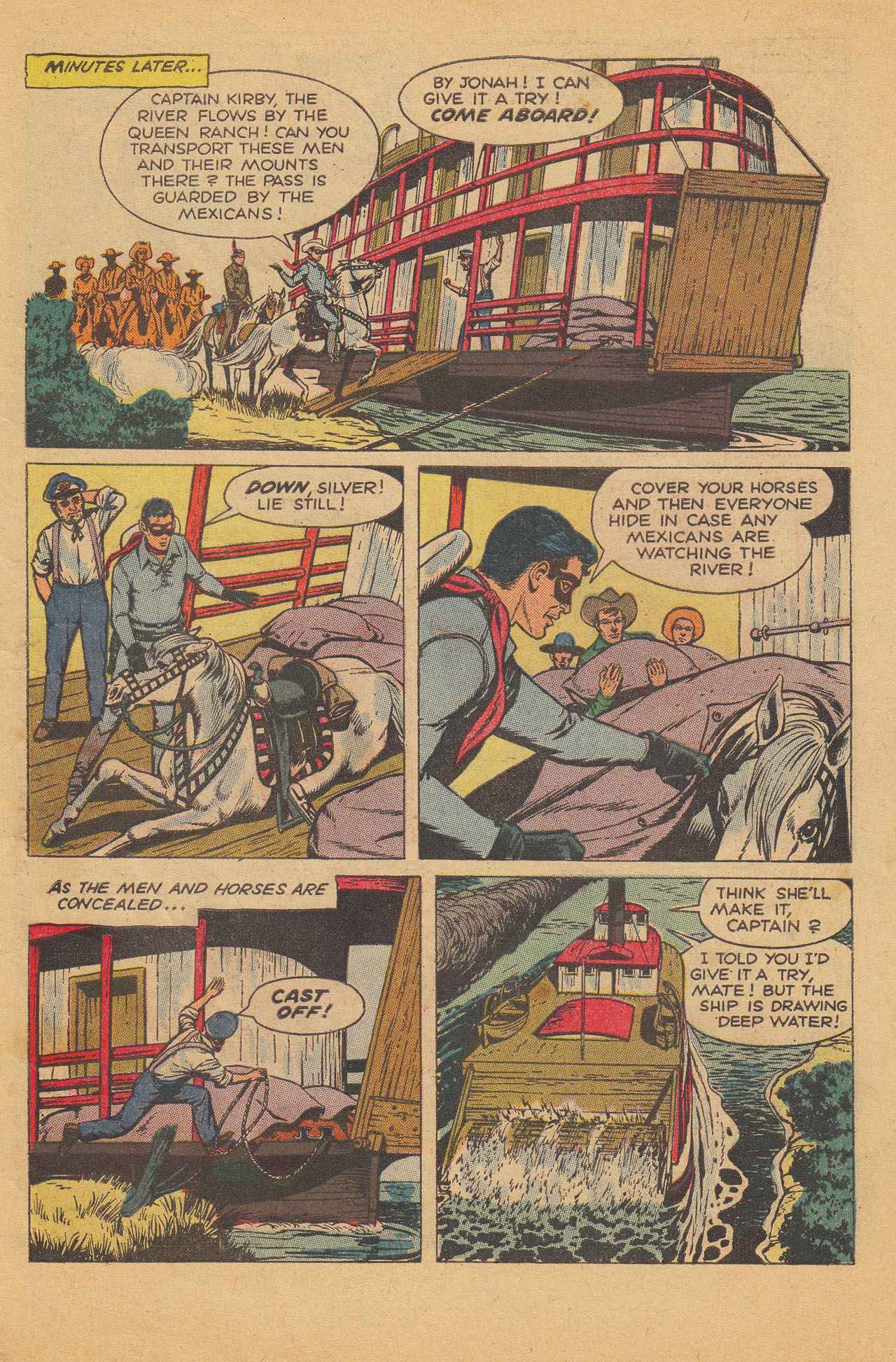 Read online The Lone Ranger (1948) comic -  Issue #134 - 7