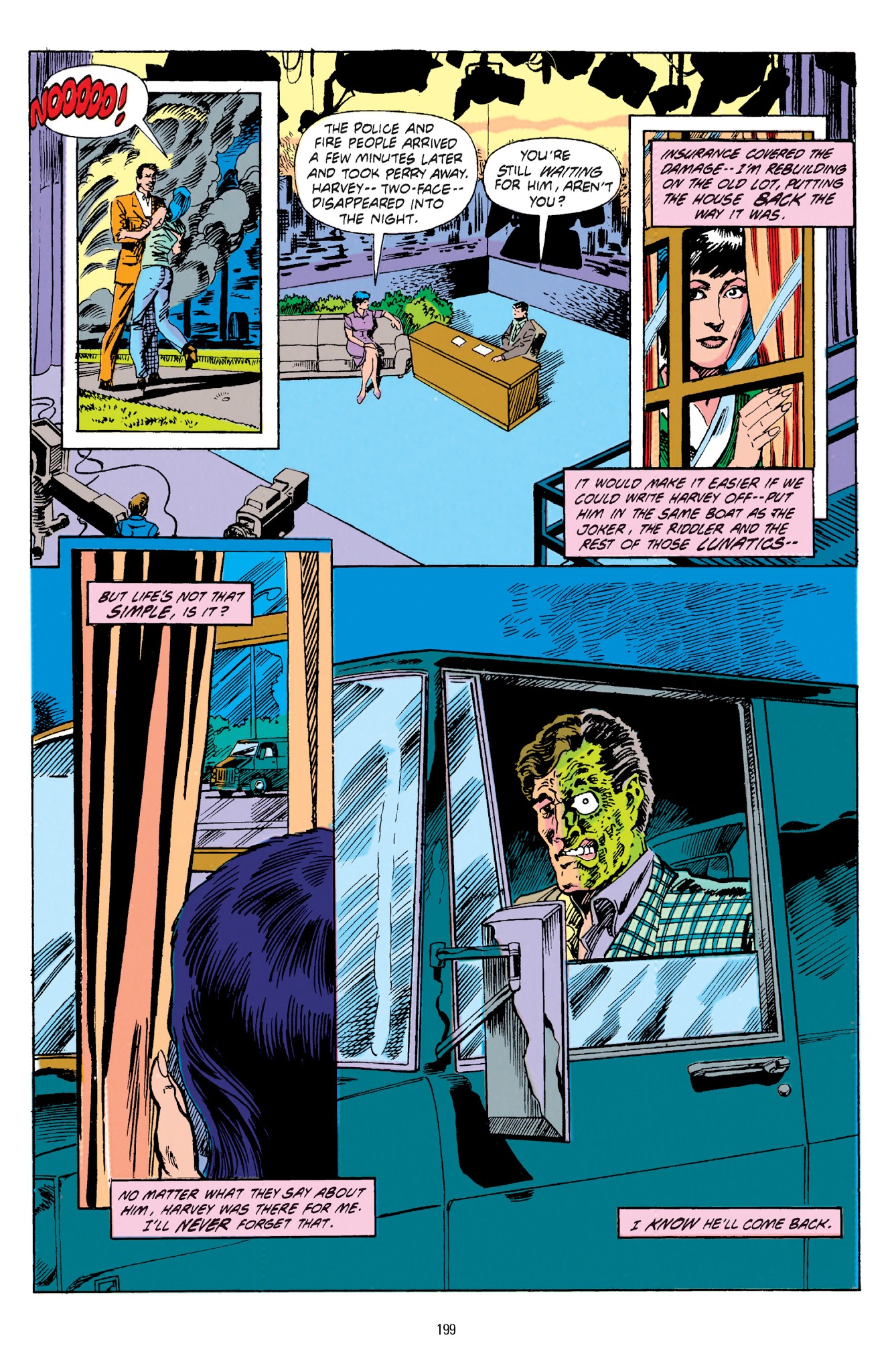 Read online Two-Face: A Celebration of 75 Years comic -  Issue # TPB - 201