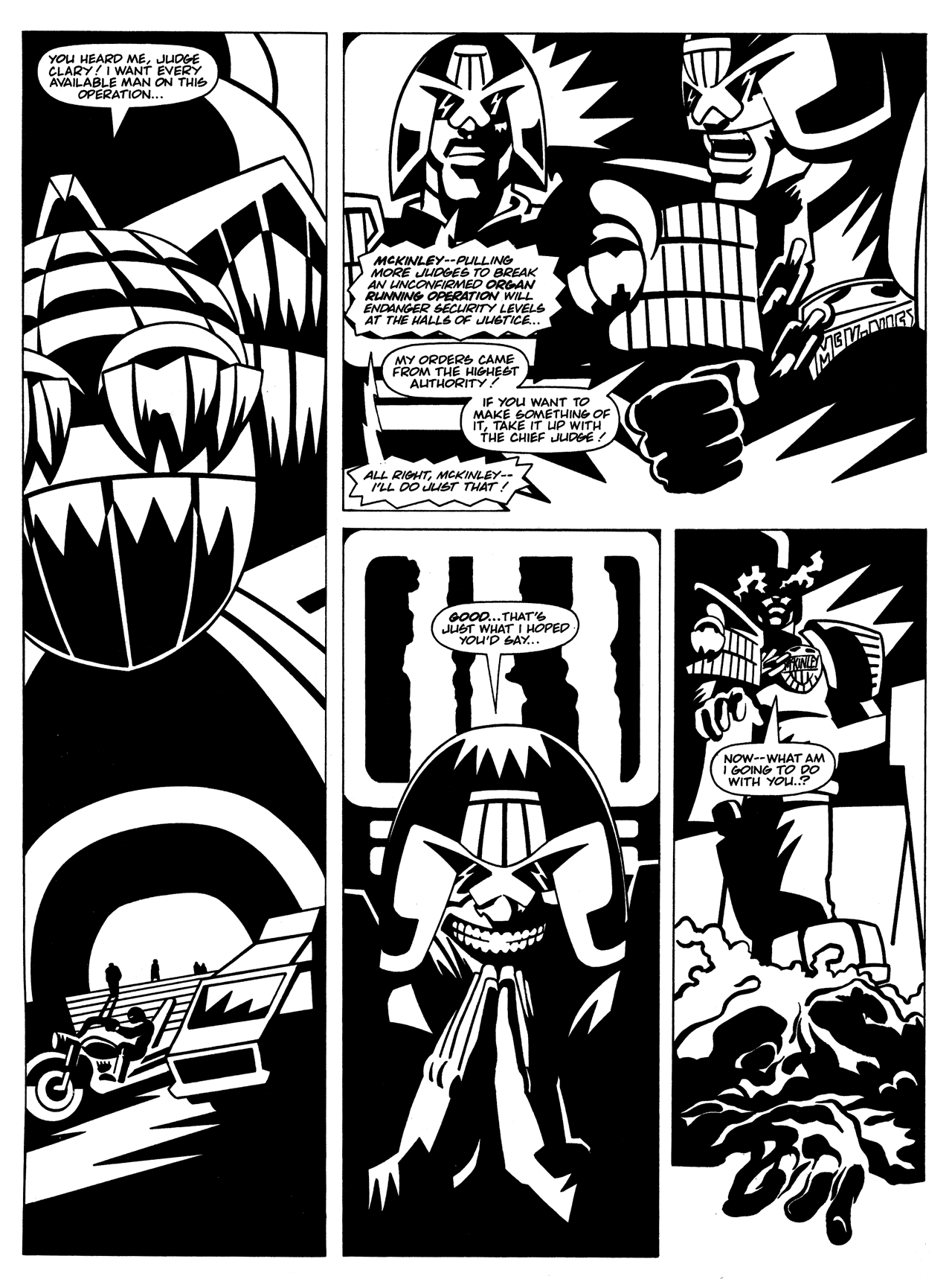 Read online Judge Dredd: The Megazine (vol. 2) comic -  Issue #59 - 17