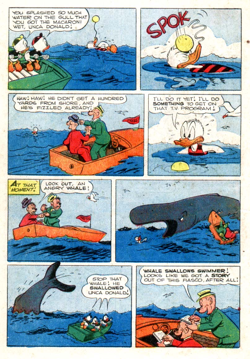 Read online Walt Disney's Comics and Stories comic -  Issue #152 - 6