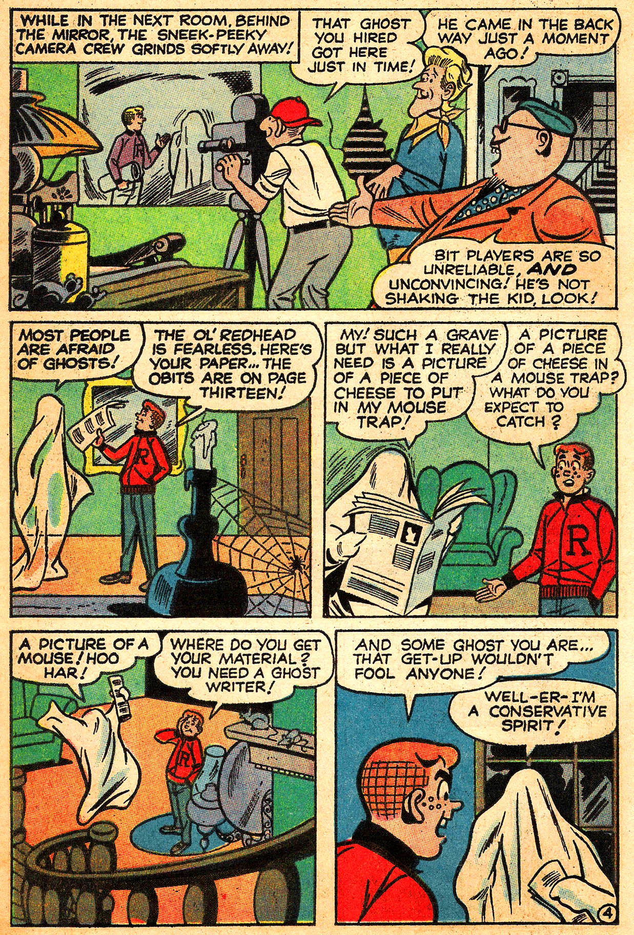 Read online Archie's Pals 'N' Gals (1952) comic -  Issue #50 - 6