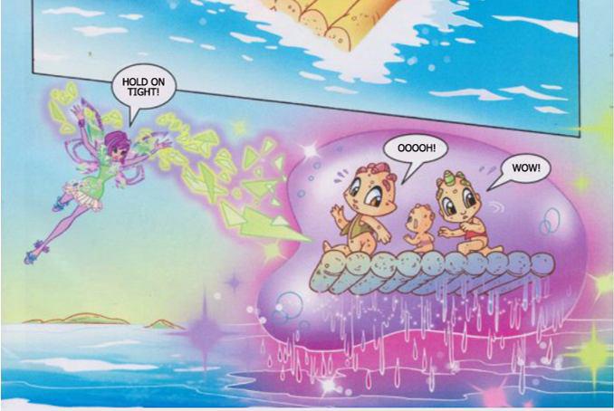 Winx Club Comic issue 147 - Page 12