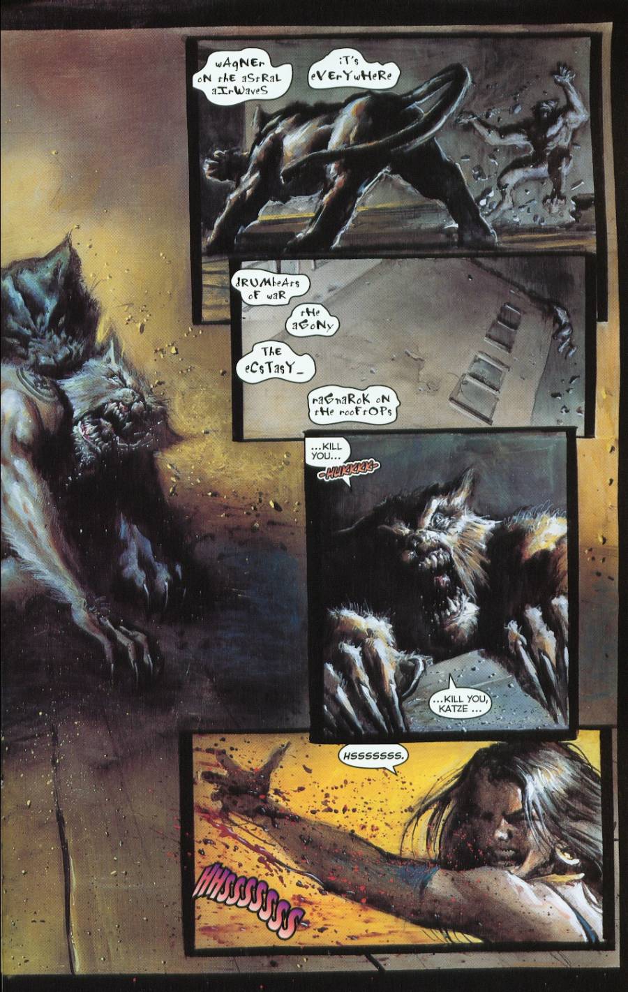 Read online Vampirella (2001) comic -  Issue #9 - 16
