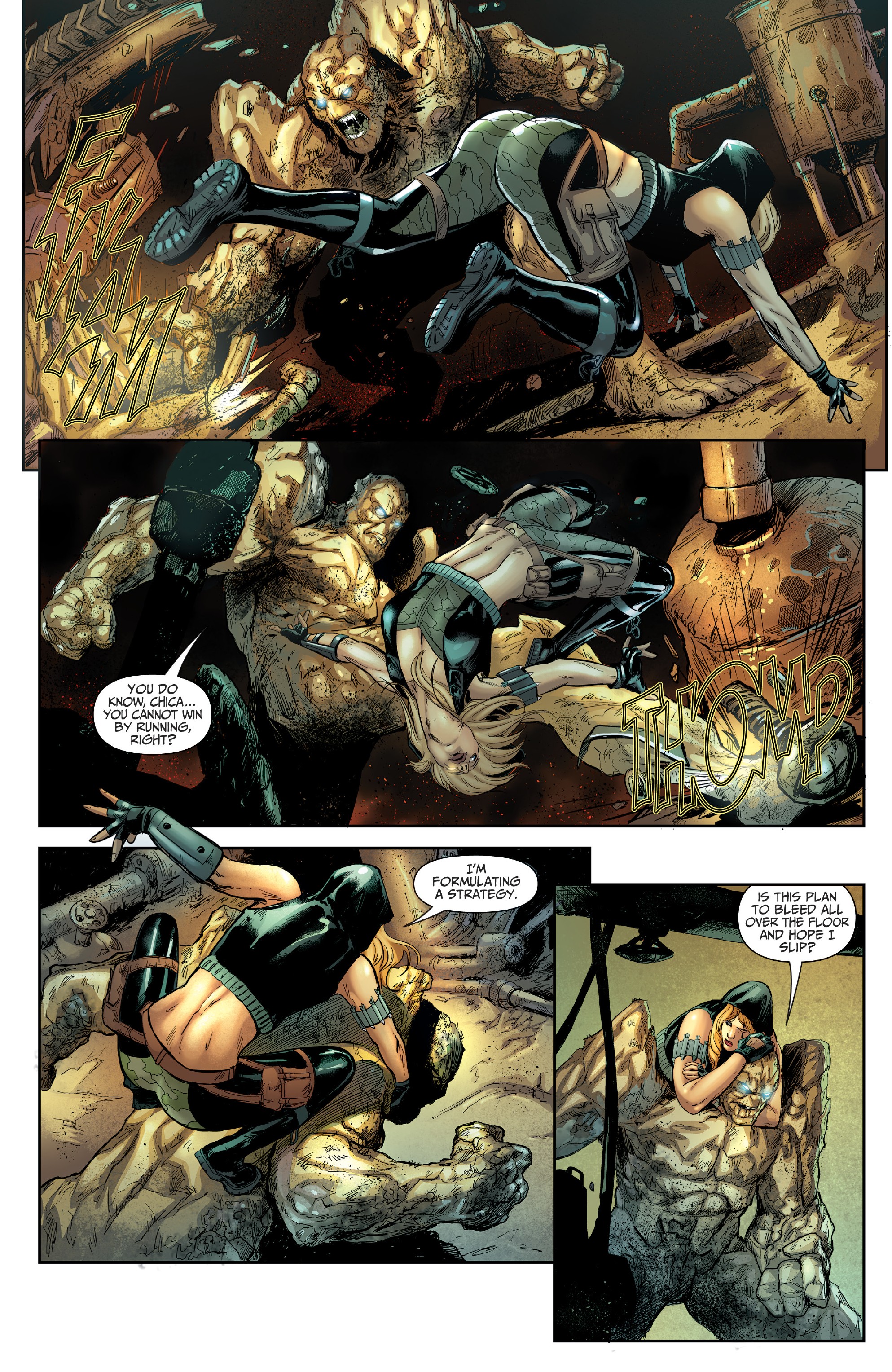 Read online Robyn Hood: Outlaw comic -  Issue #2 - 21