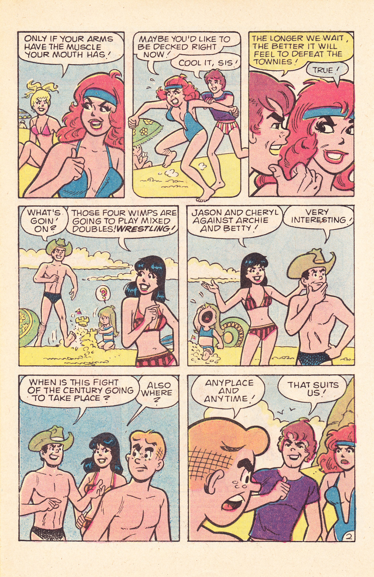 Read online Archie Giant Series Magazine comic -  Issue #530 - 4