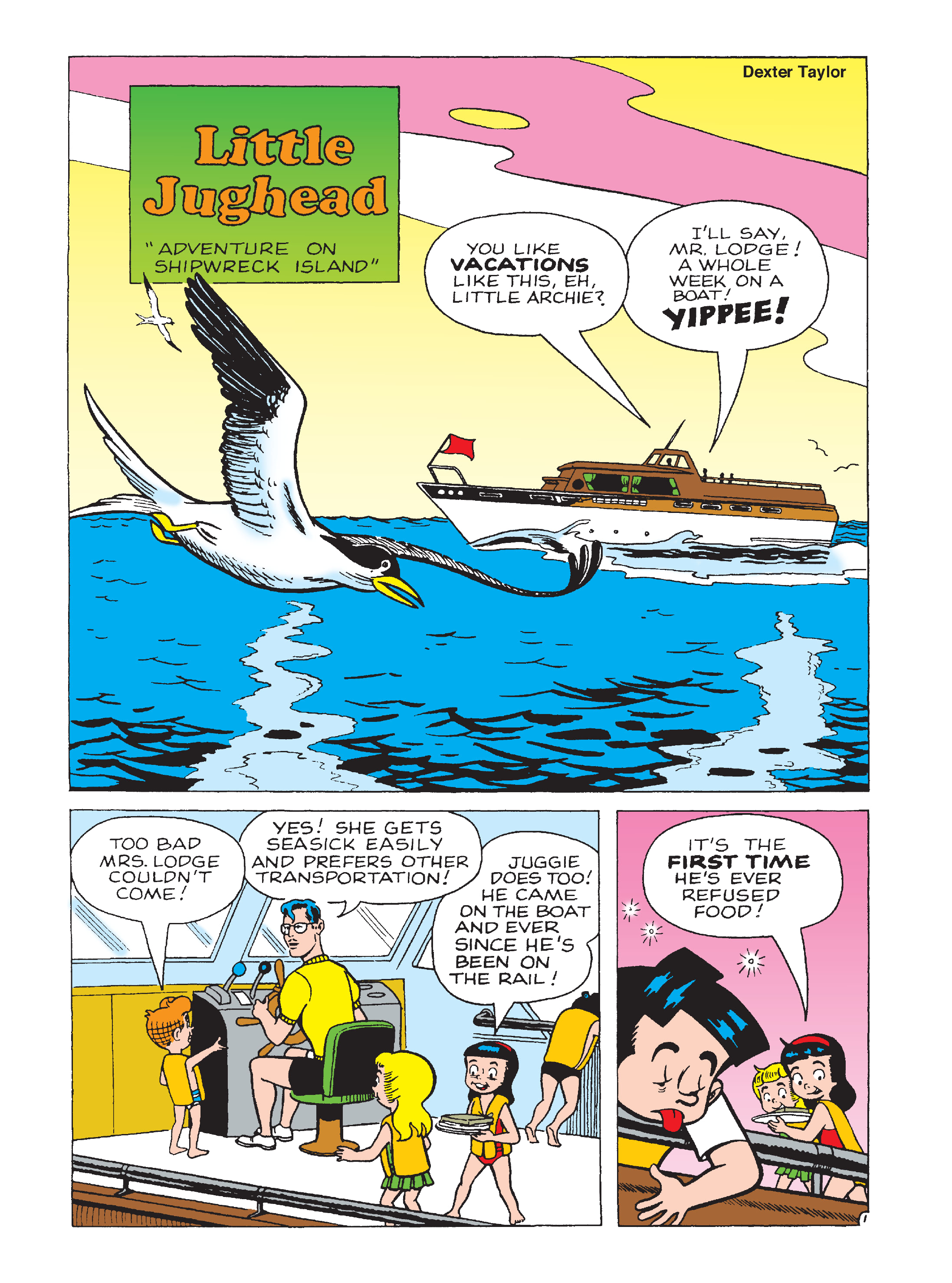 Read online Archie's Double Digest Magazine comic -  Issue #332 - 155