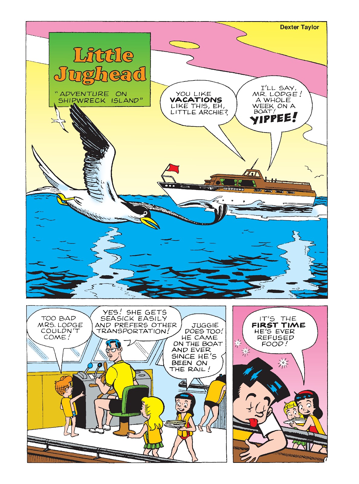 Archie Comics Double Digest issue 332 - Page 155