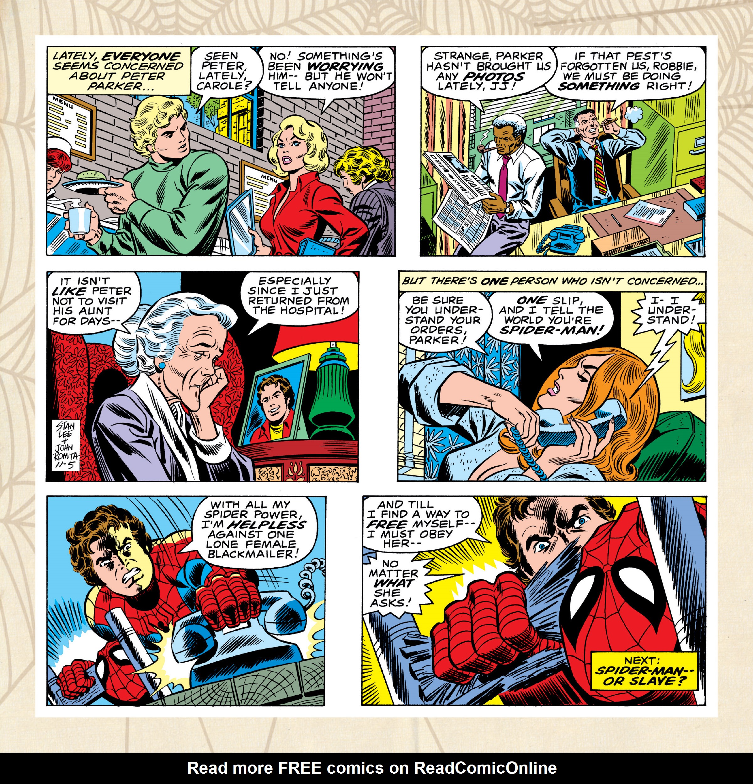 Read online Spider-Man Newspaper Strips comic -  Issue # TPB 1 (Part 3) - 92