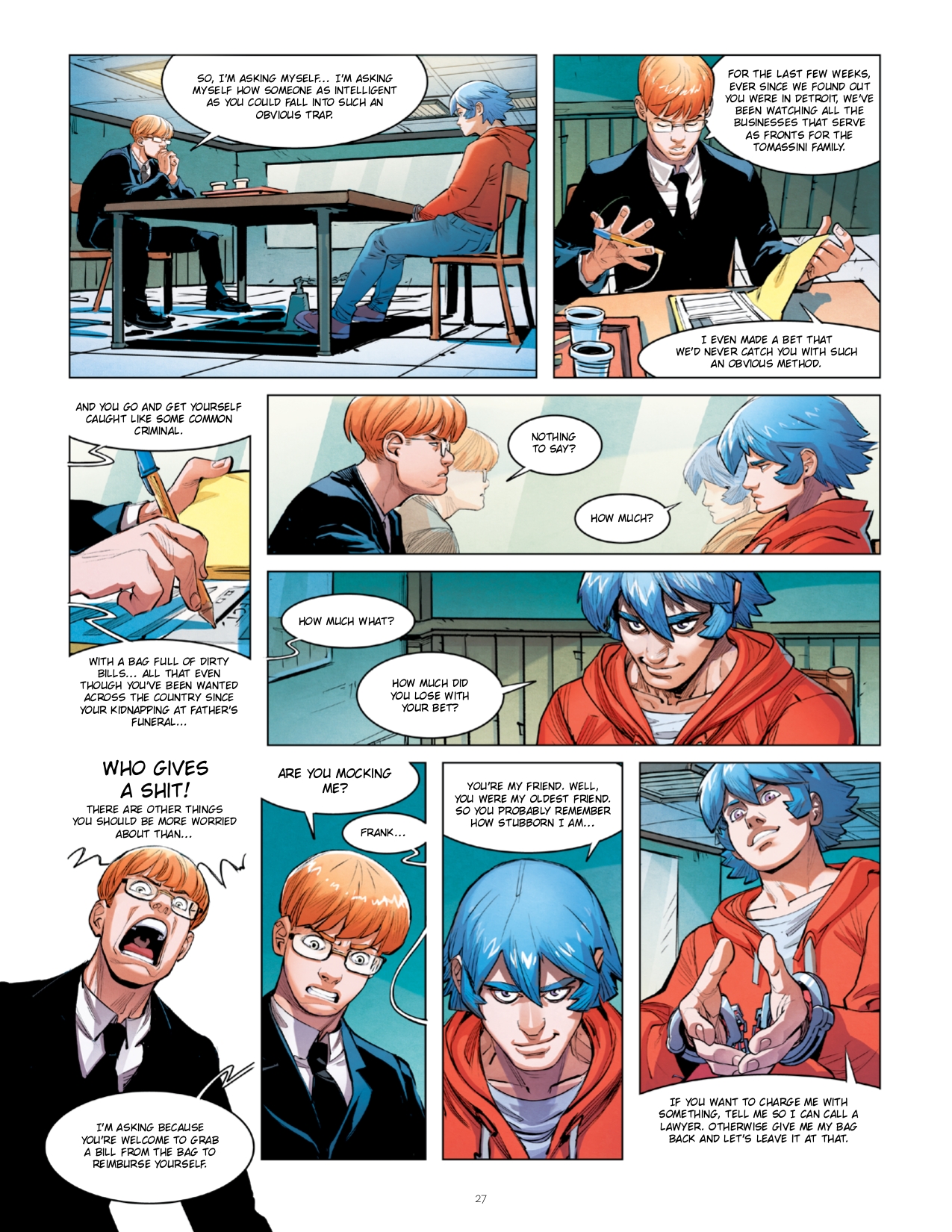 Read online Klaw comic -  Issue # TPB 4 - 26