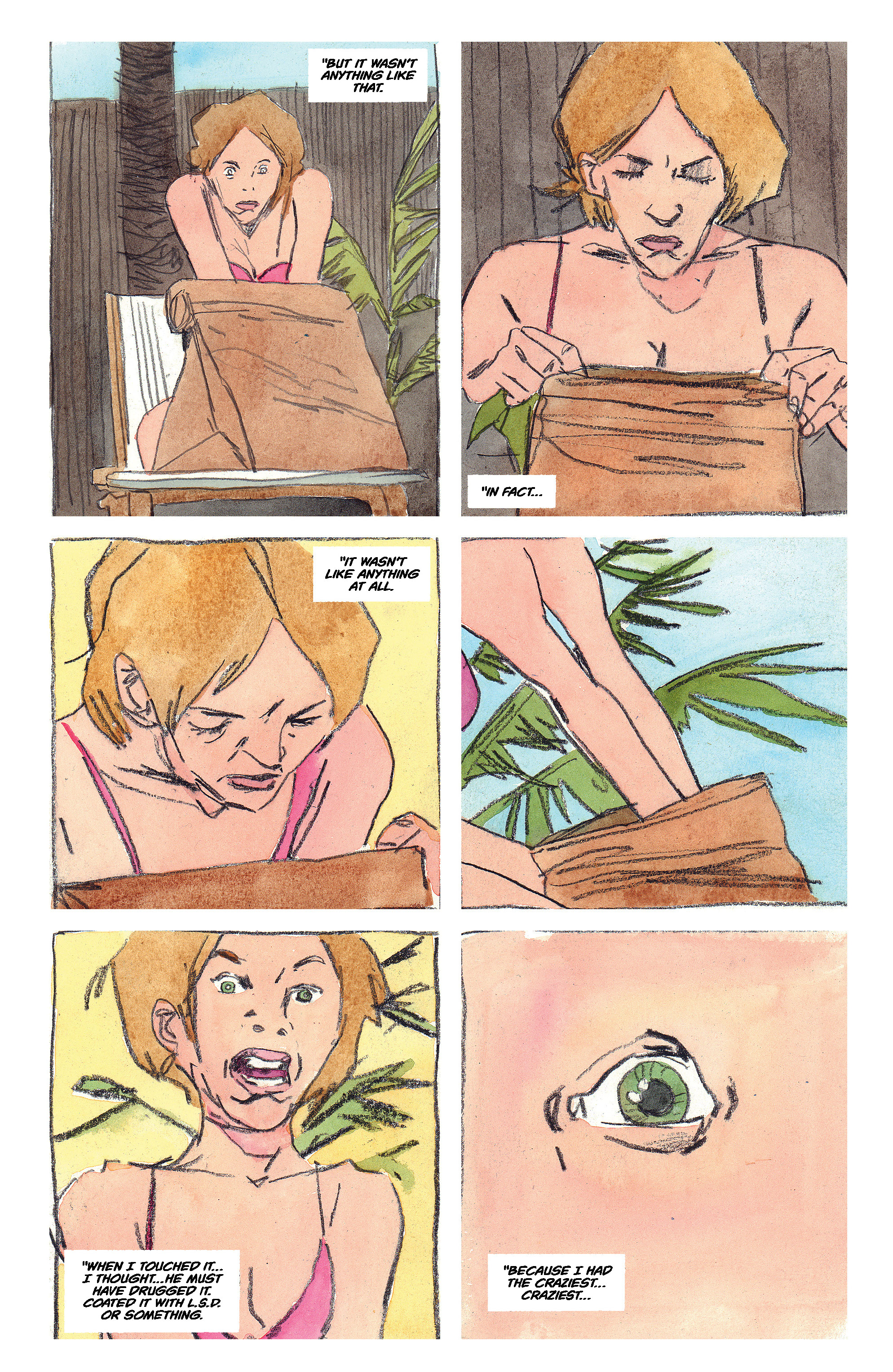 Read online Fear Case comic -  Issue #1 - 17