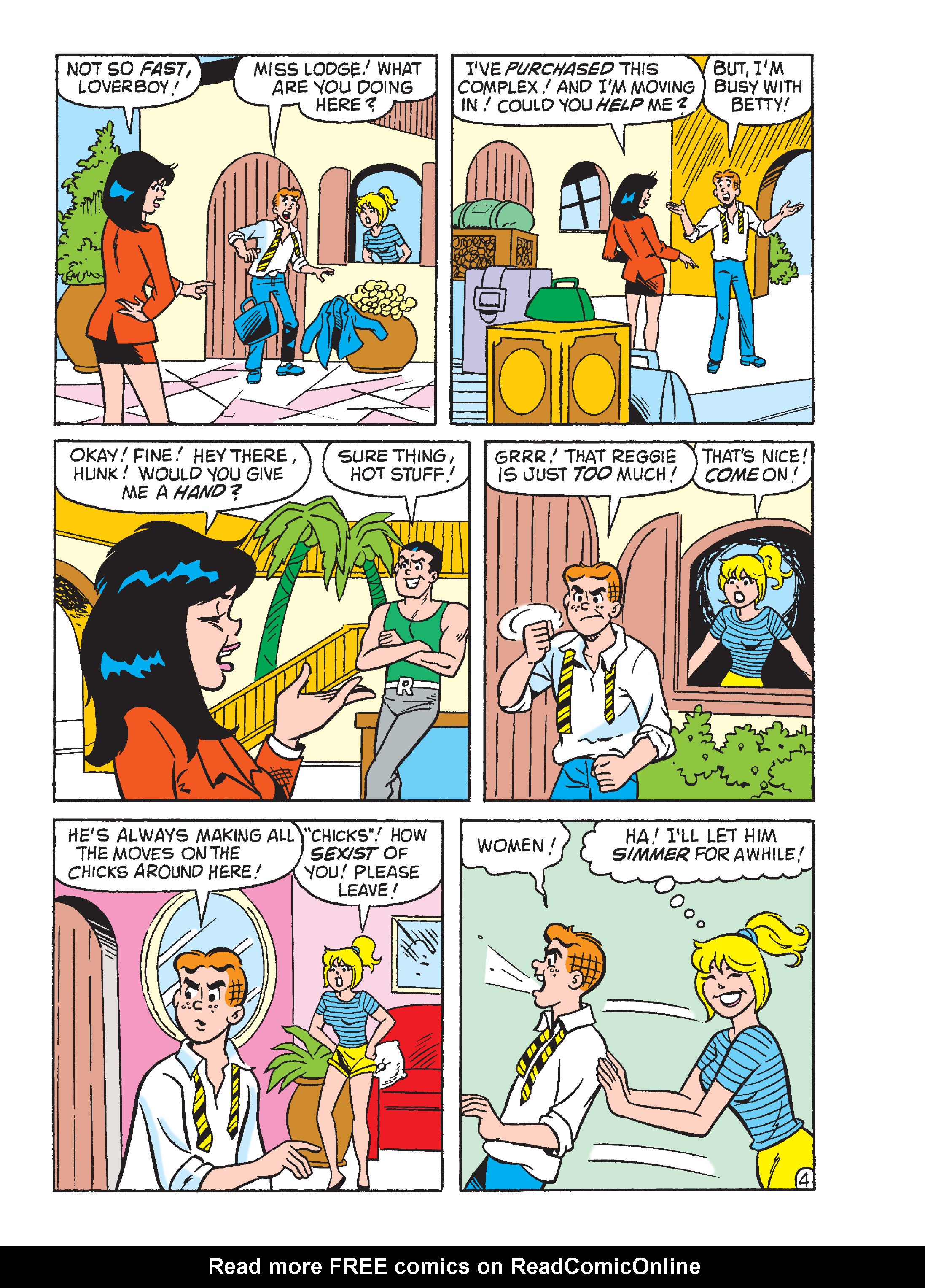 Read online Archie Giant Comics Collection comic -  Issue #Archie Giant Comics Collection TPB (Part 2) - 96