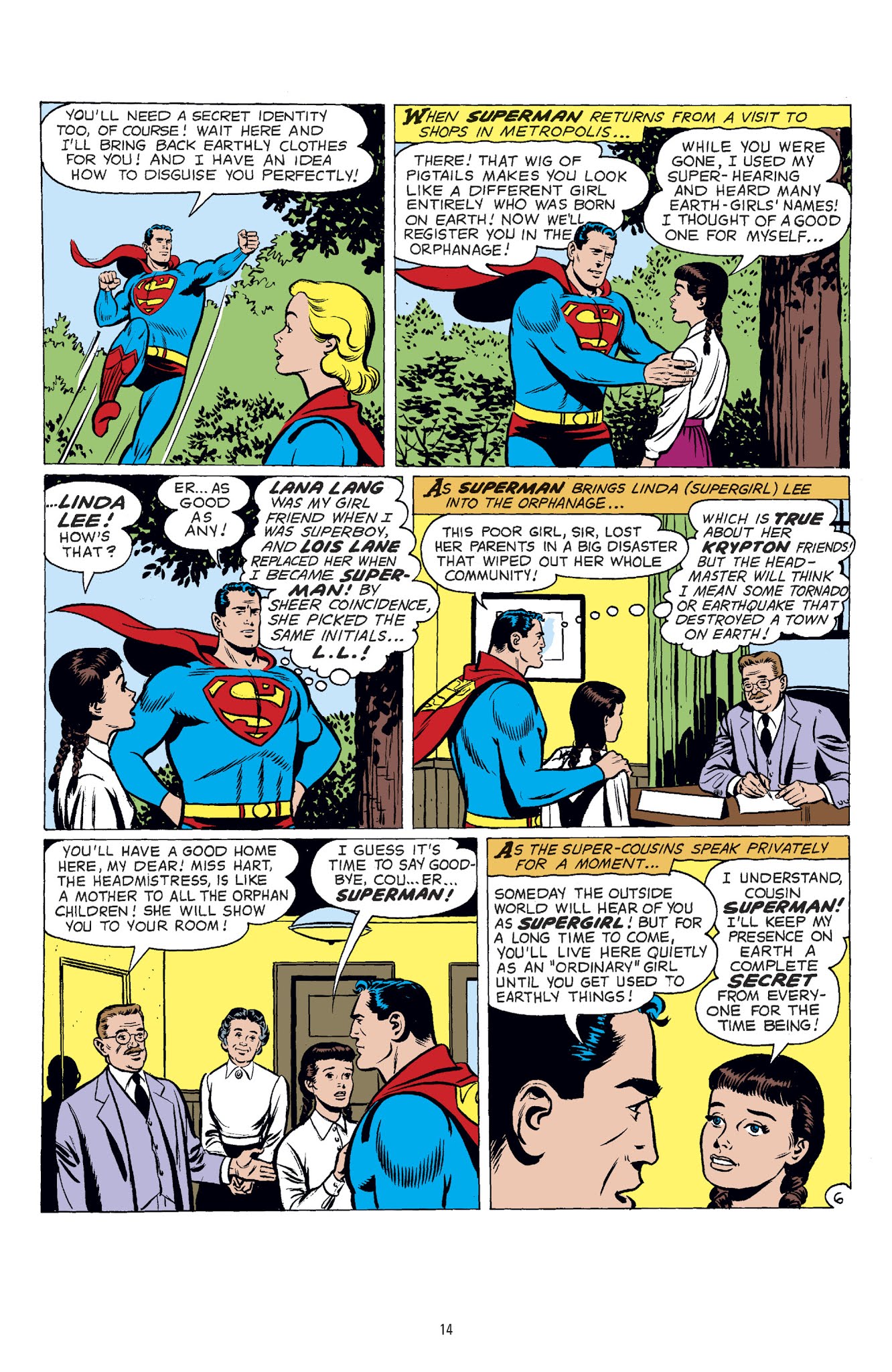Read online Supergirl: The Silver Age comic -  Issue # TPB 1 (Part 1) - 14