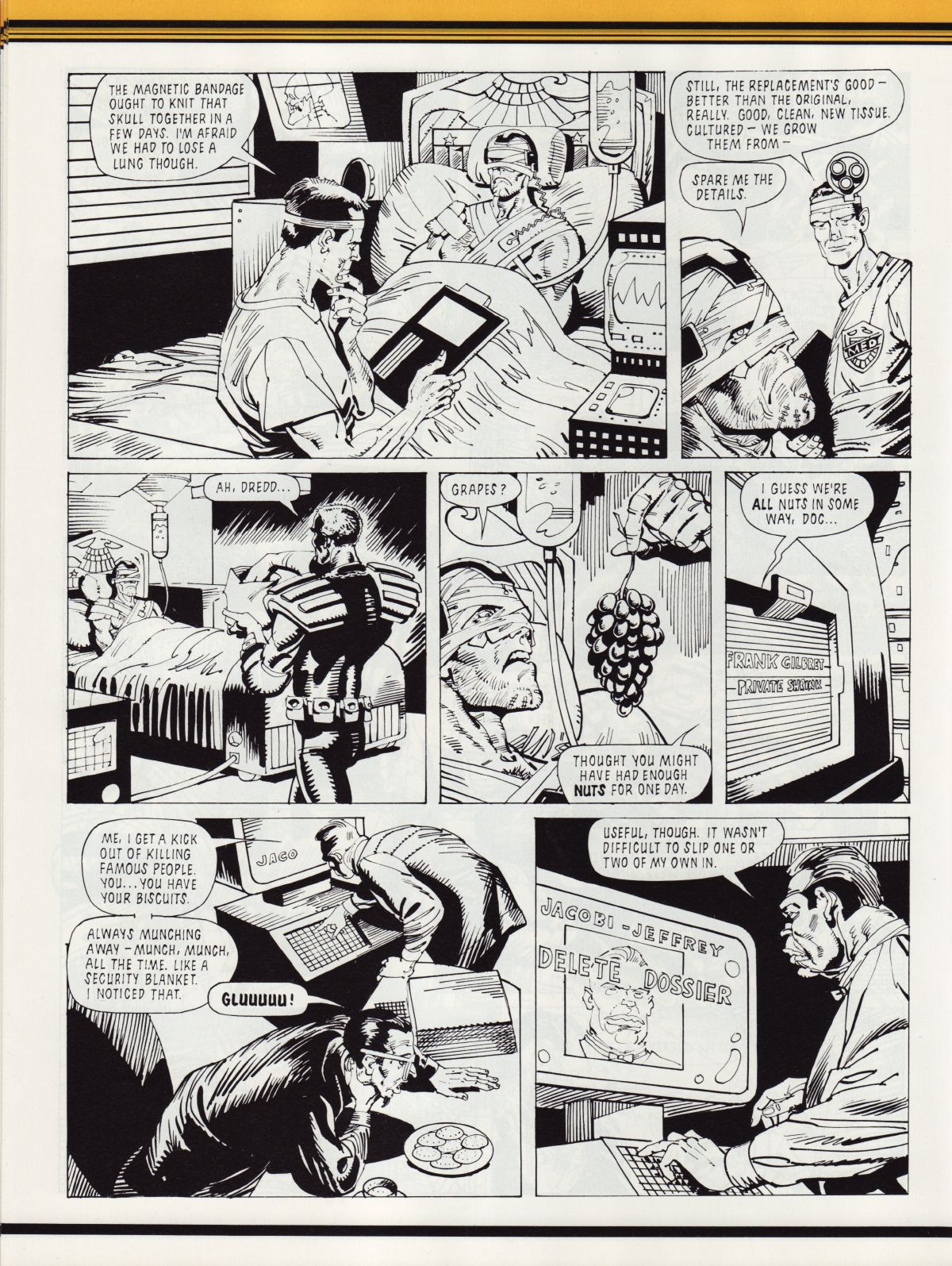Read online Judge Dredd Megazine (Vol. 5) comic -  Issue #215 - 44