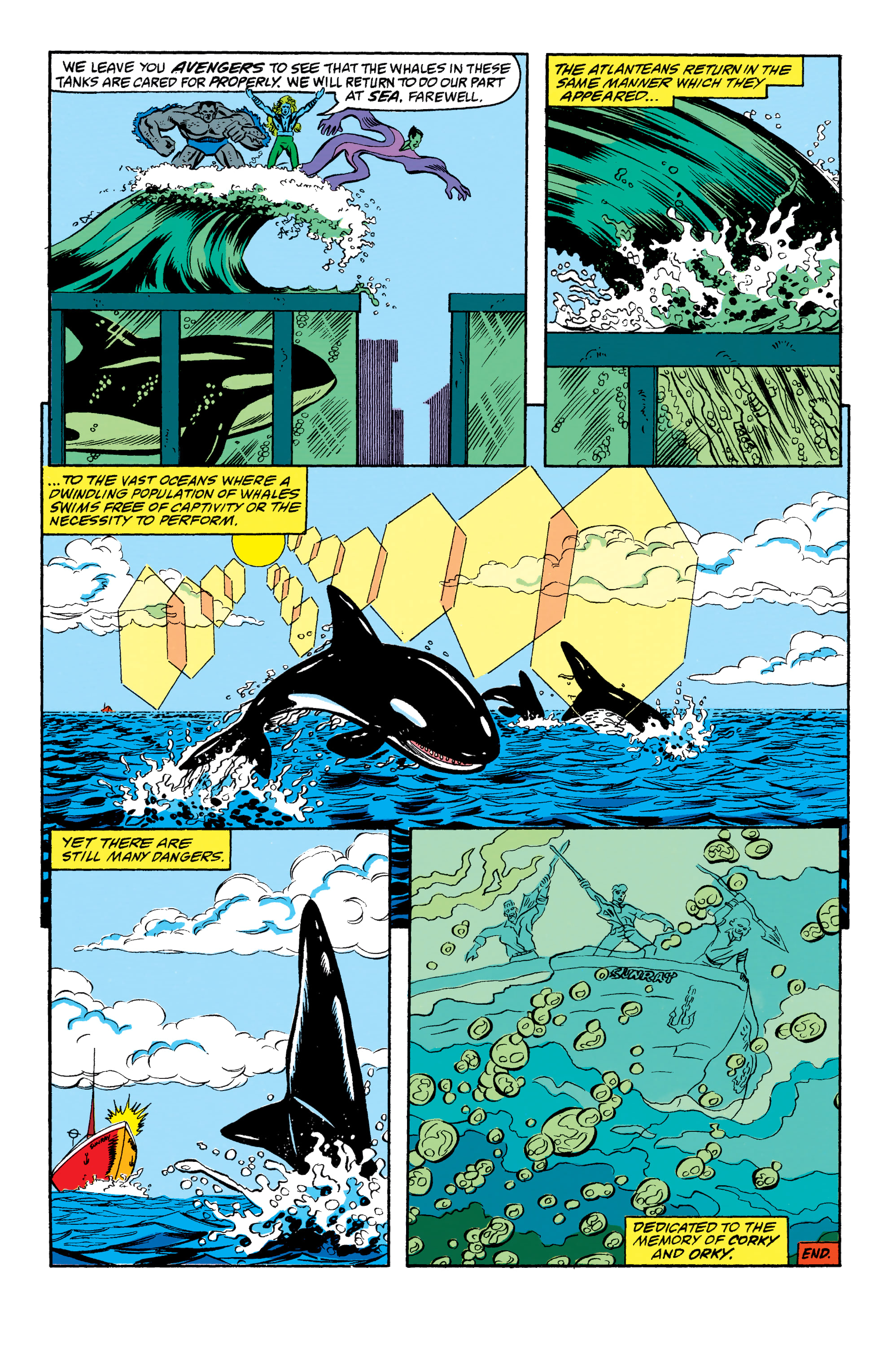 Read online Avengers West Coast Epic Collection: How The West Was Won comic -  Issue #Avengers West Coast Epic Collection Darker Than Scarlet (Part 4) - 45