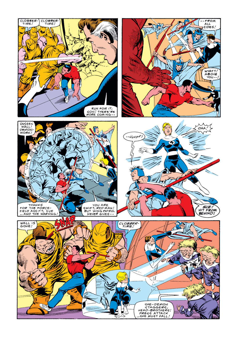 Read online Fantastic Four (1961) comic -  Issue #294 - 8