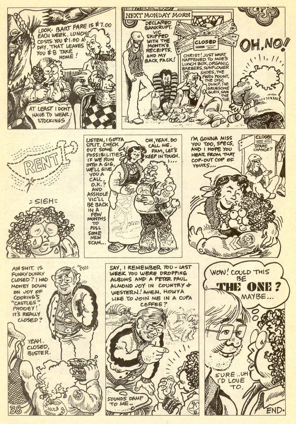 Read online The Further Fattening Adventures of Pudge, Girl Blimp comic -  Issue #2 - 38