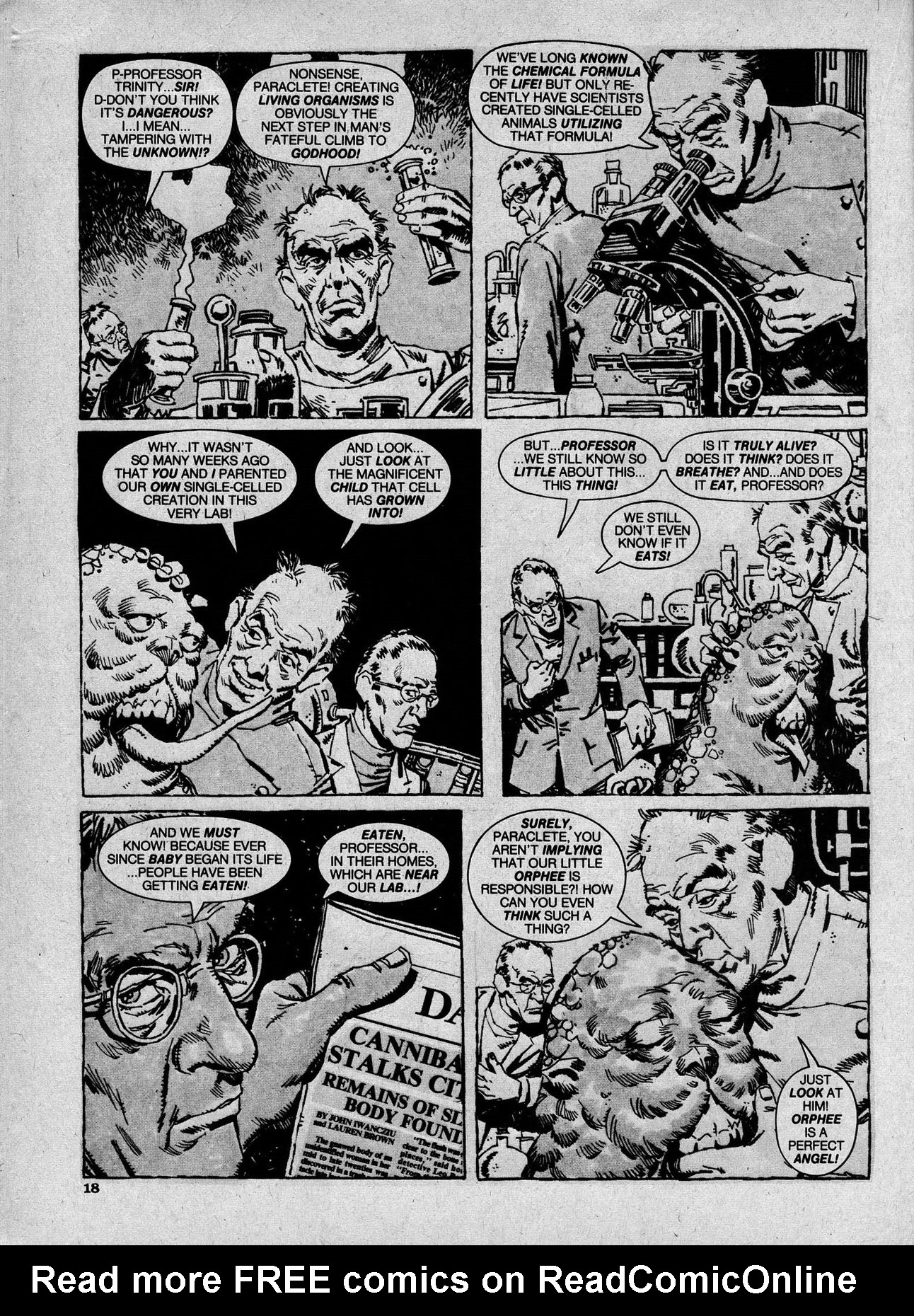 Read online Vampirella (1969) comic -  Issue #105 - 18