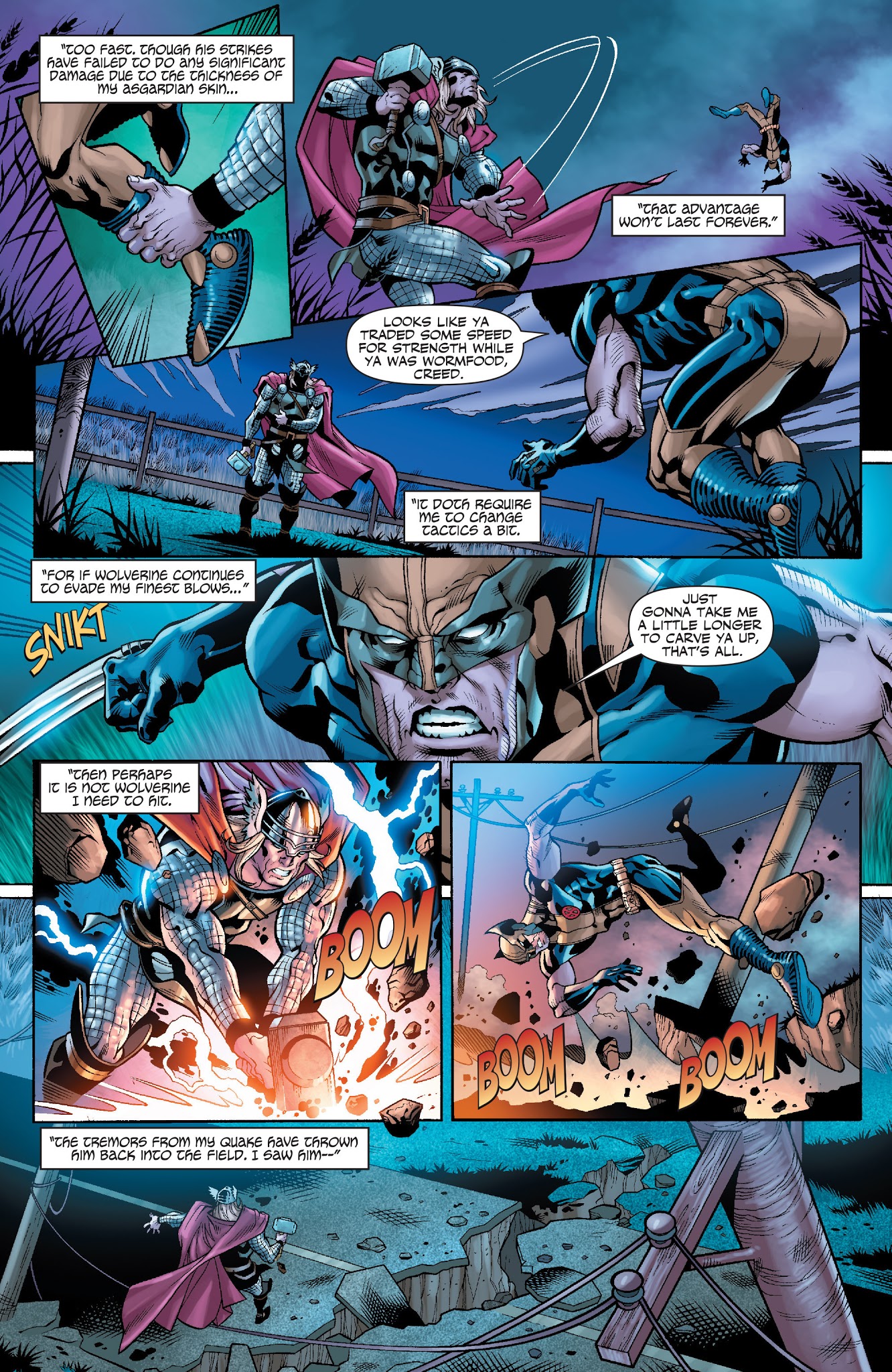 Read online Wolverine: Wendigo! comic -  Issue # Full - 35