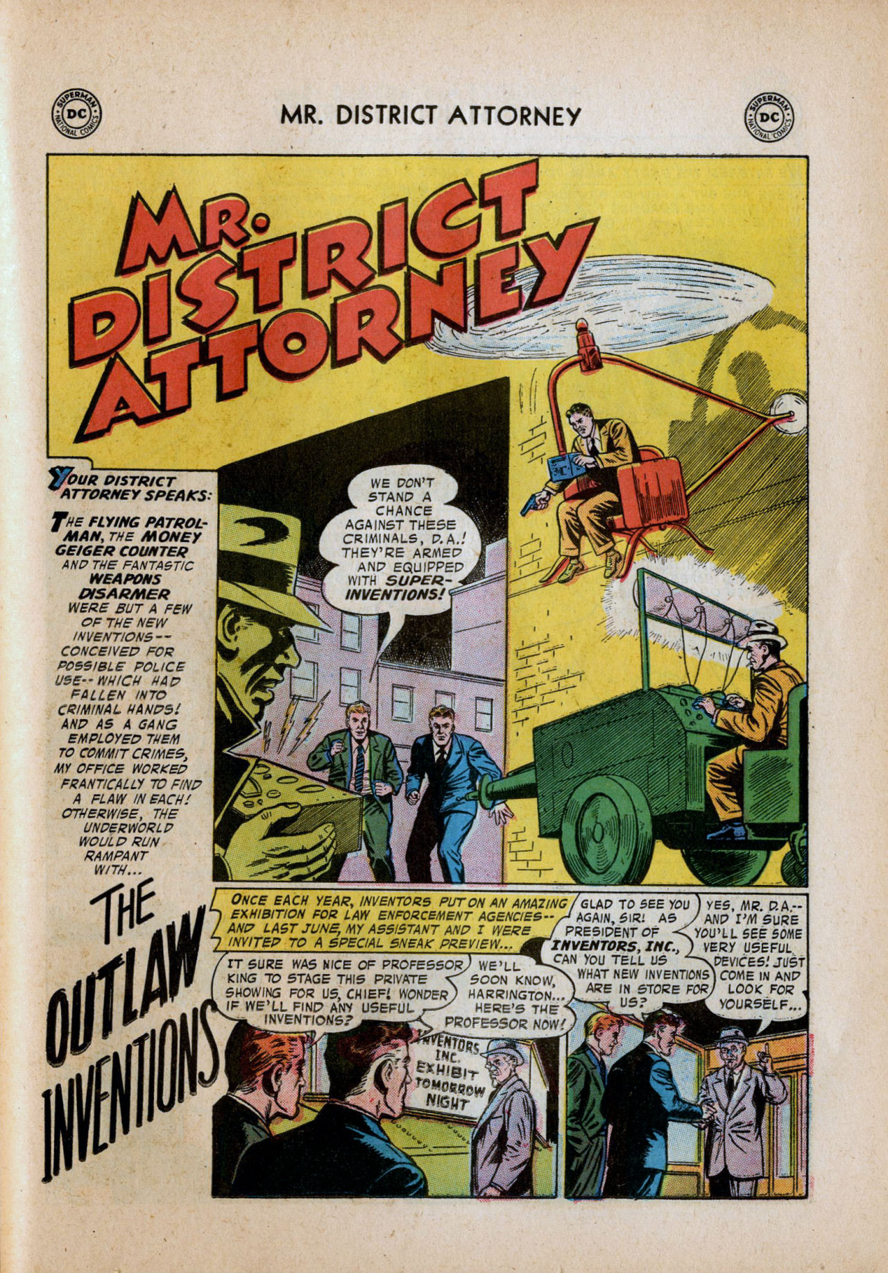 Read online Mr. District Attorney comic -  Issue #60 - 25