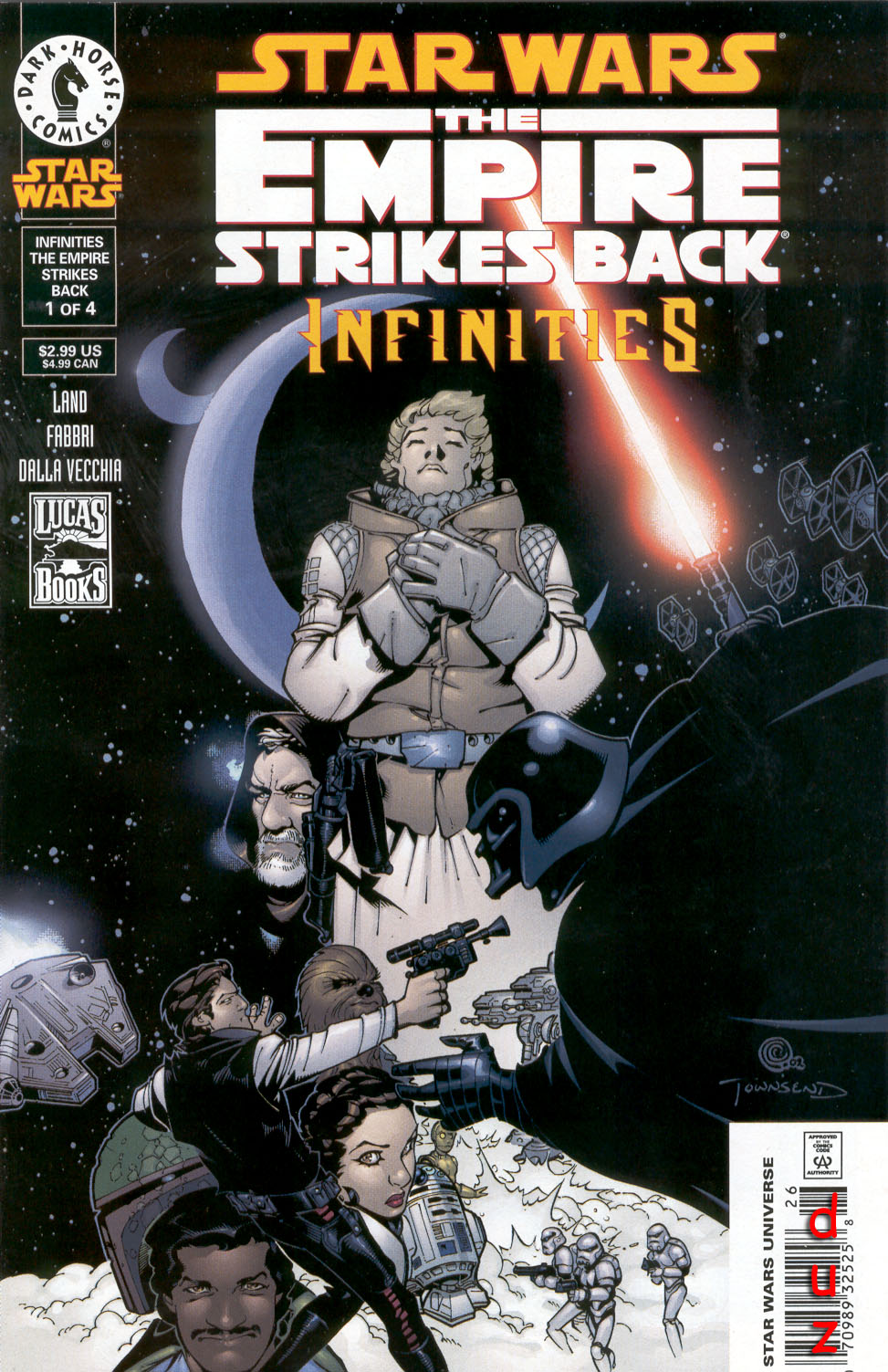 Read online Star Wars: Infinities - The Empire Strikes Back comic -  Issue #1 - 2