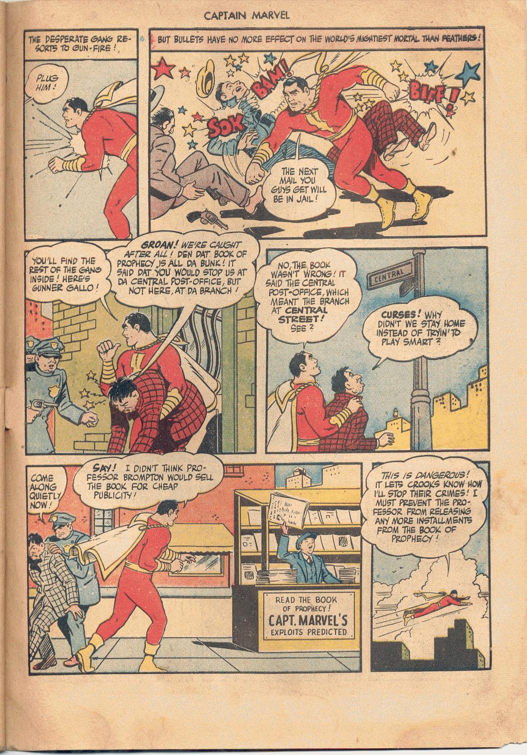 Read online Captain Marvel Adventures comic -  Issue #57 - 47