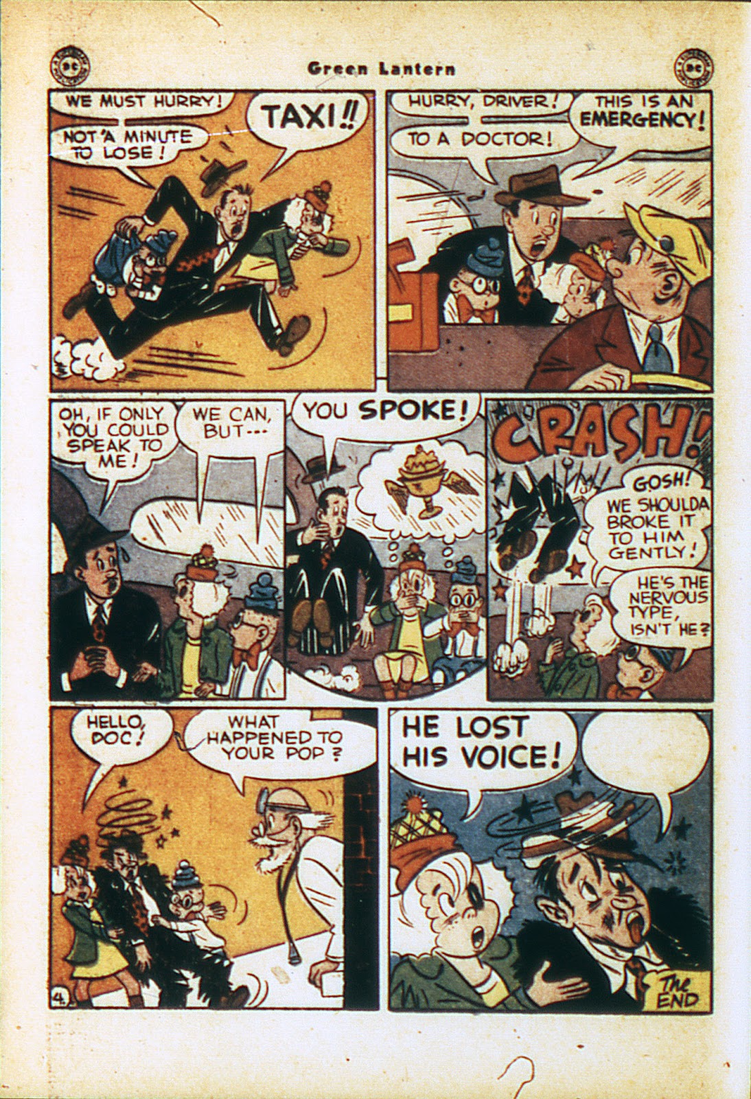 Green Lantern (1941) issue 25 - Page 35