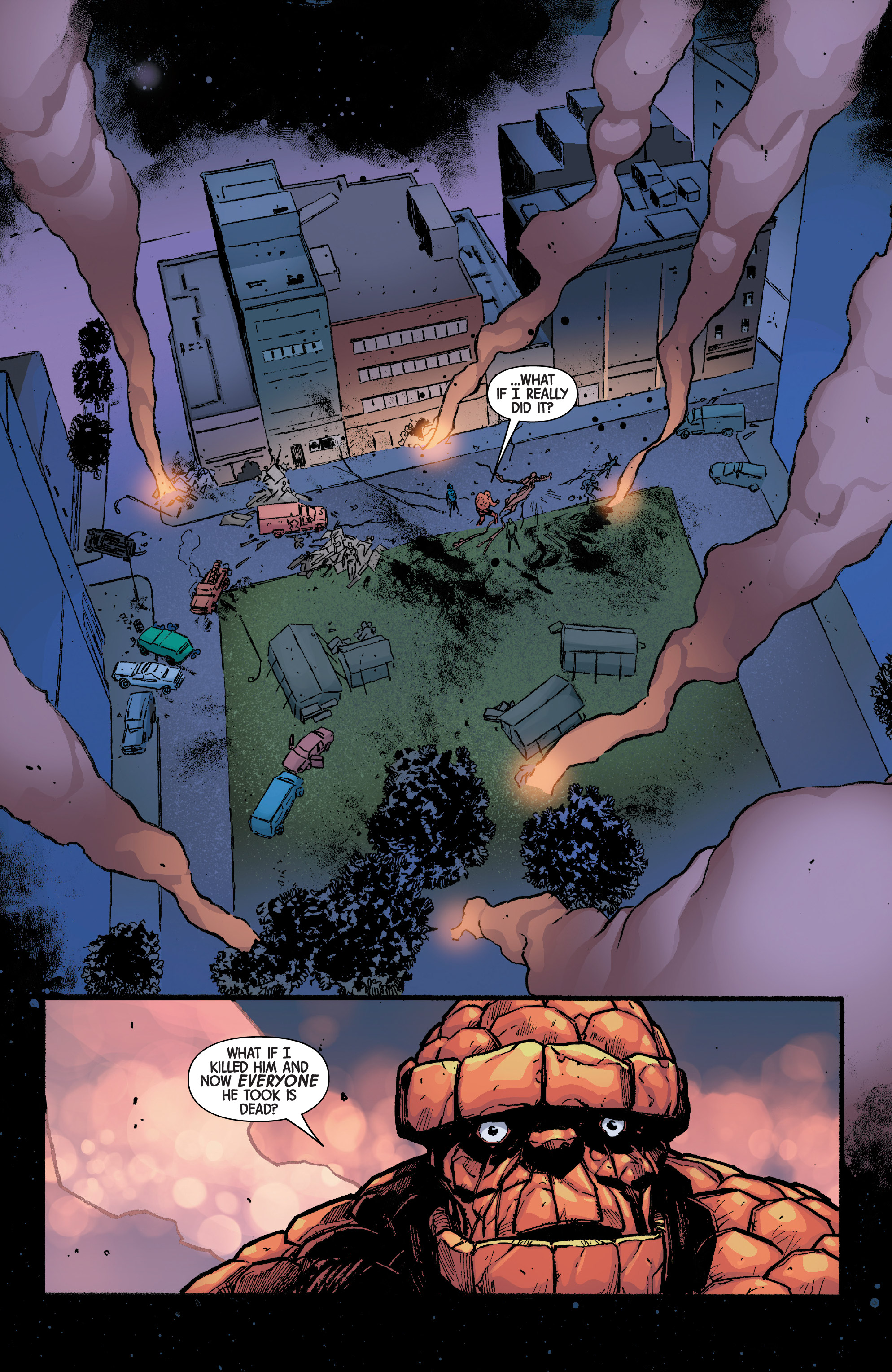 Read online Contagion comic -  Issue #3 - 6