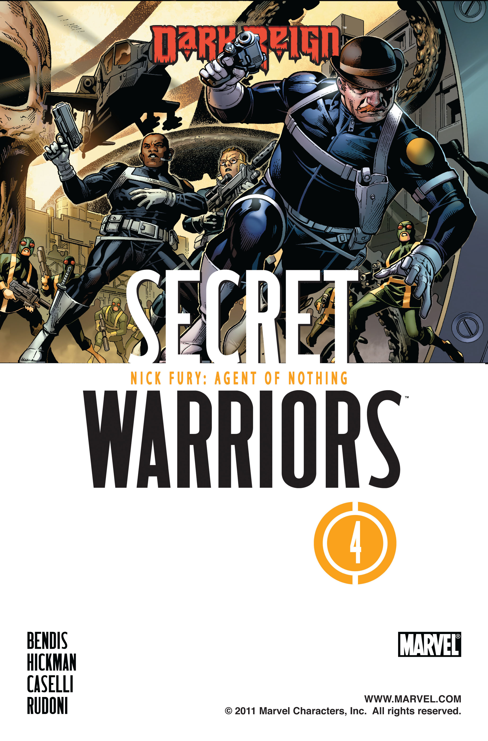 Read online Secret Warriors comic -  Issue #4 - 2