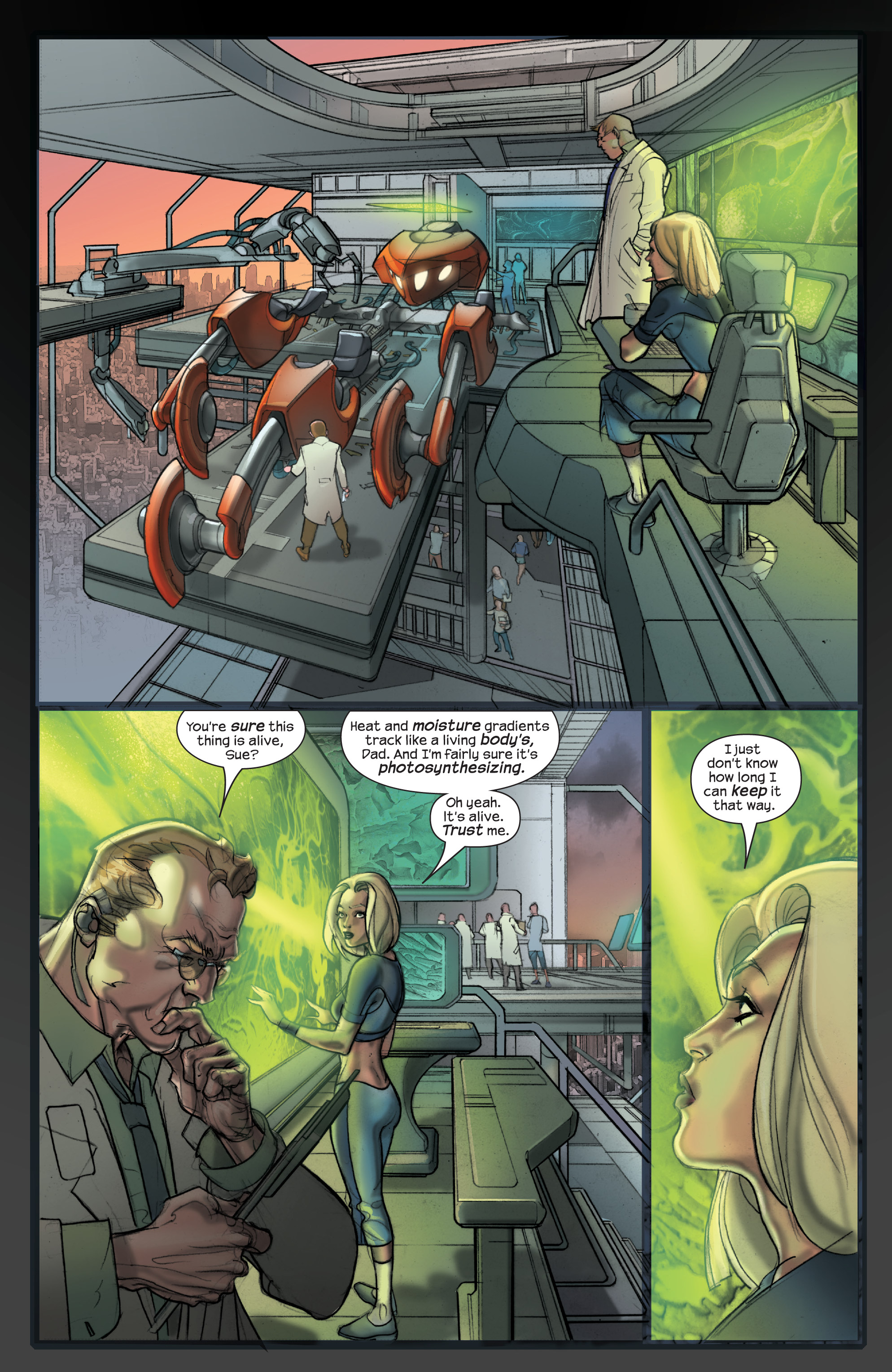 Read online Ultimate Fantastic Four (2004) comic -  Issue # _TPB Collection 4 (Part 1) - 21