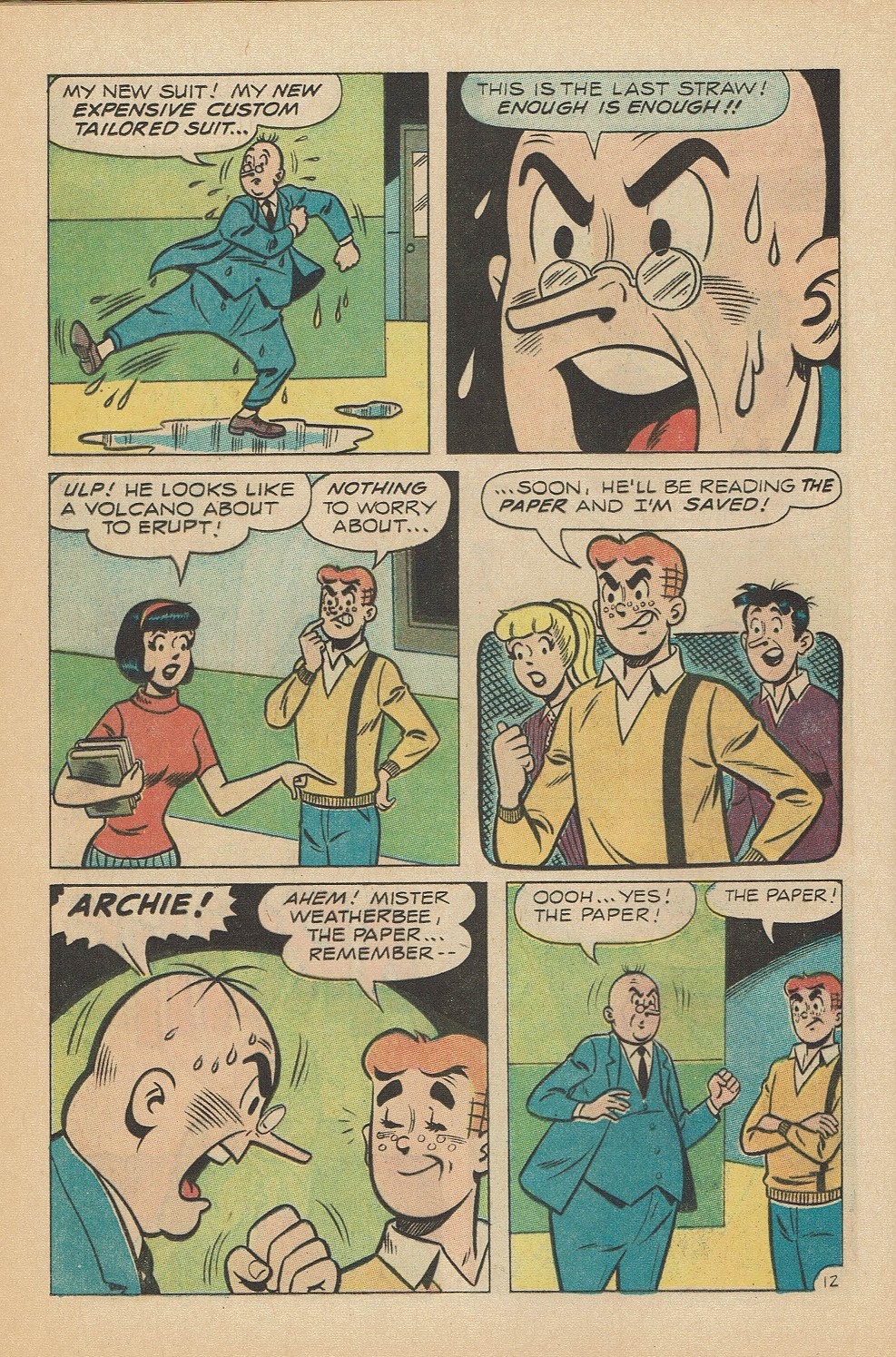 Read online Archie and Me comic -  Issue #13 - 16