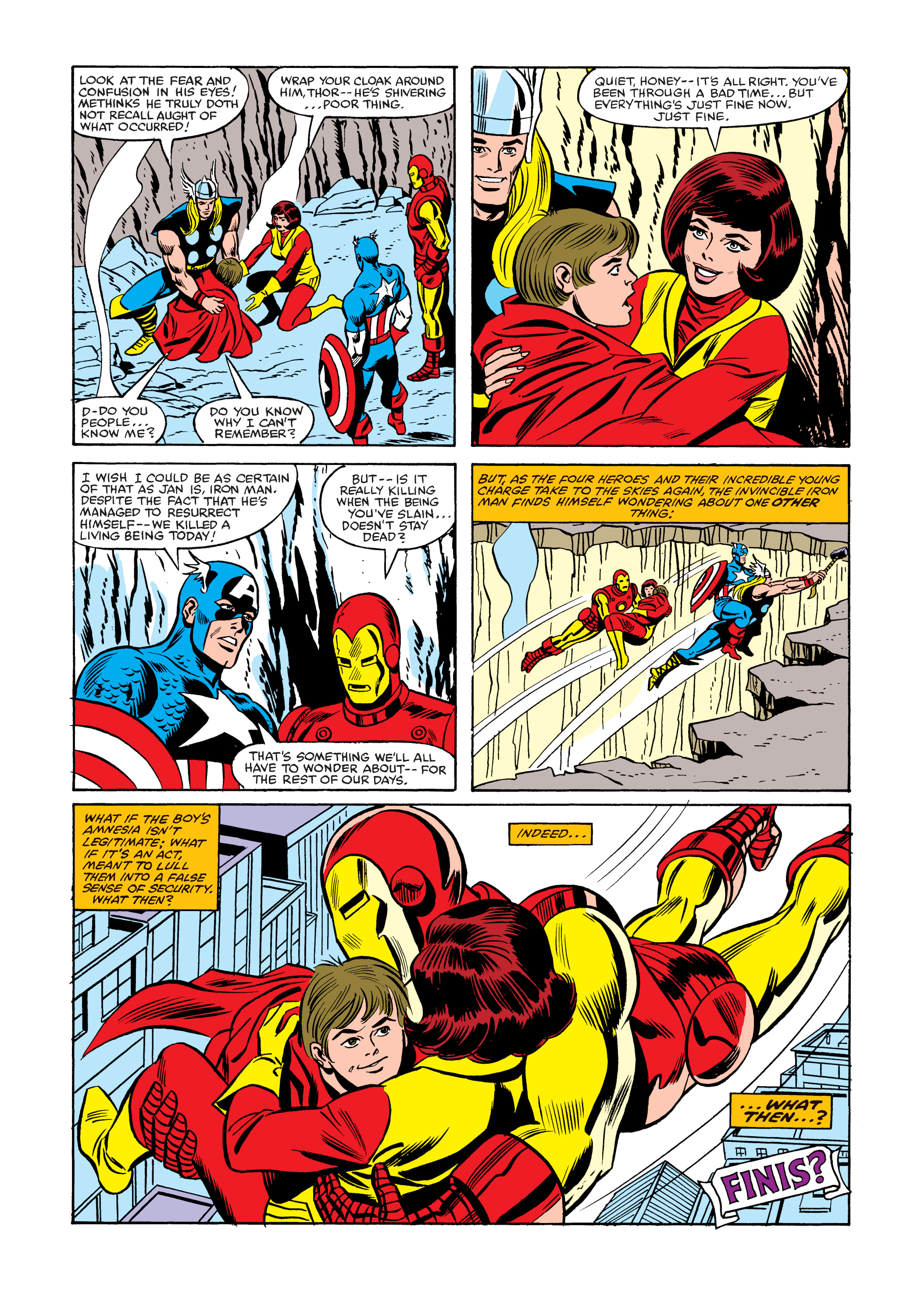 Read online Marvel Masterworks: The Avengers comic -  Issue # TPB 21 (Part 1) - 52