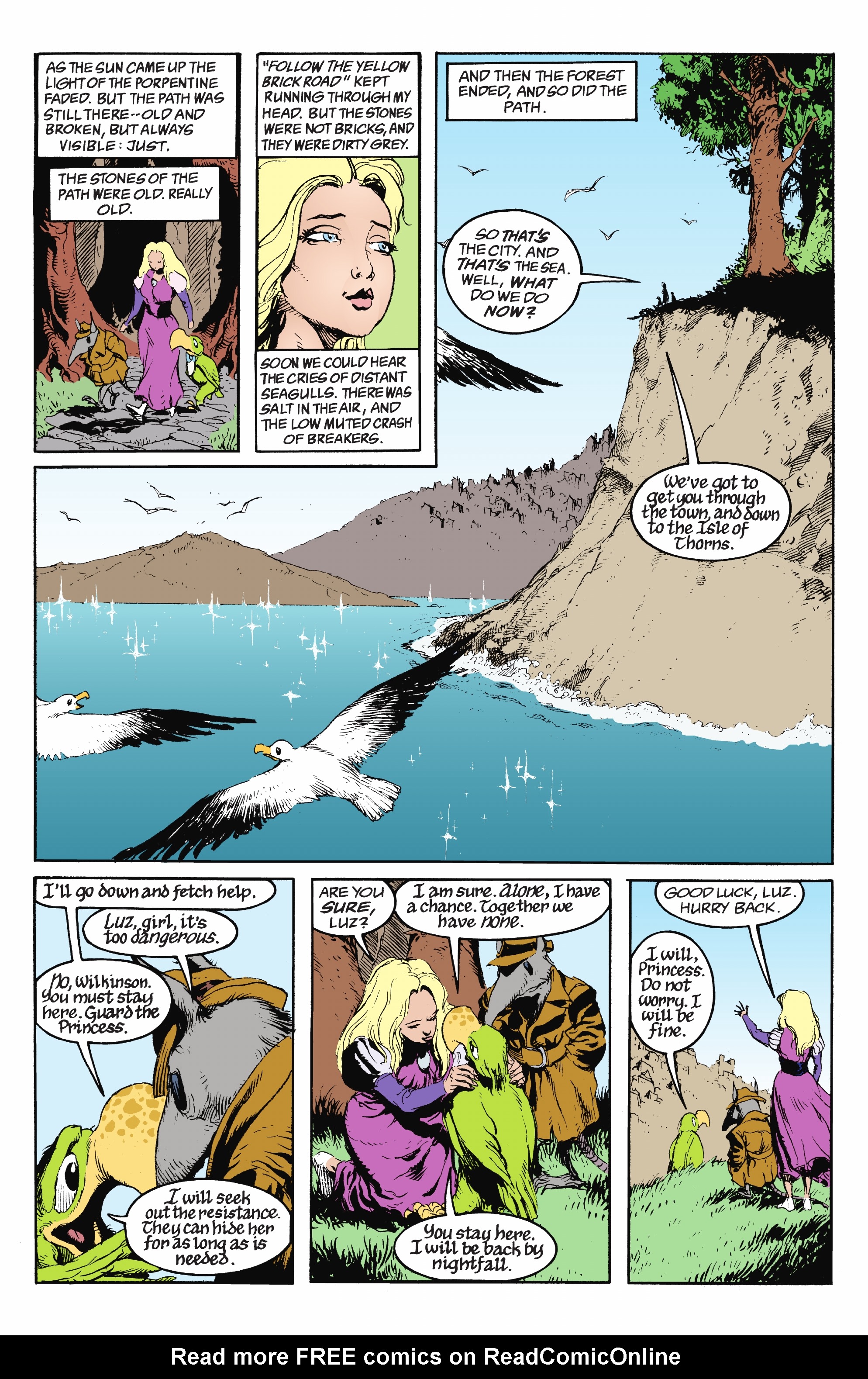 Read online The Sandman (2022) comic -  Issue # TPB 2 (Part 4) - 82
