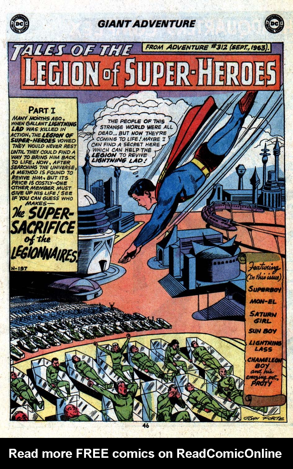 Read online Adventure Comics (1938) comic -  Issue #403 - 49
