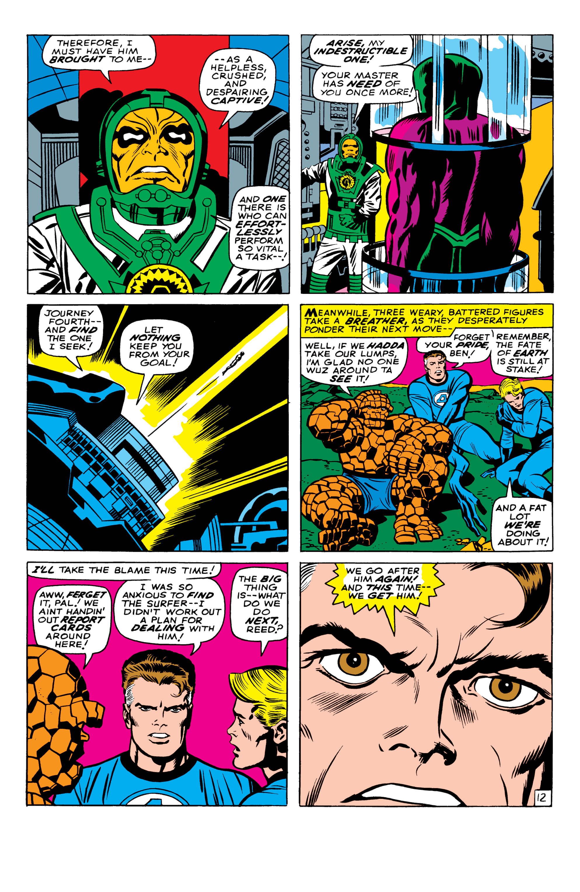 Read online Fantastic Four Epic Collection comic -  Issue # The Name is Doom (Part 2) - 85