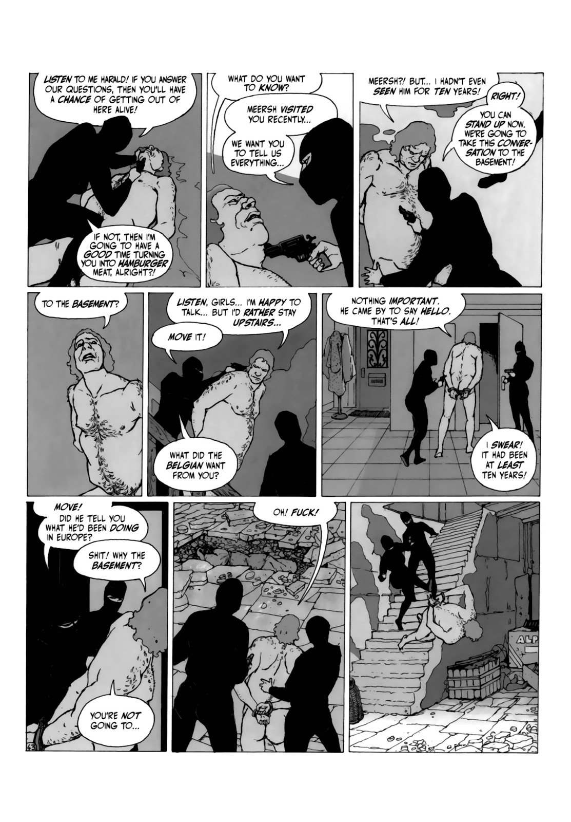 Colere Noir issue TPB - Page 93