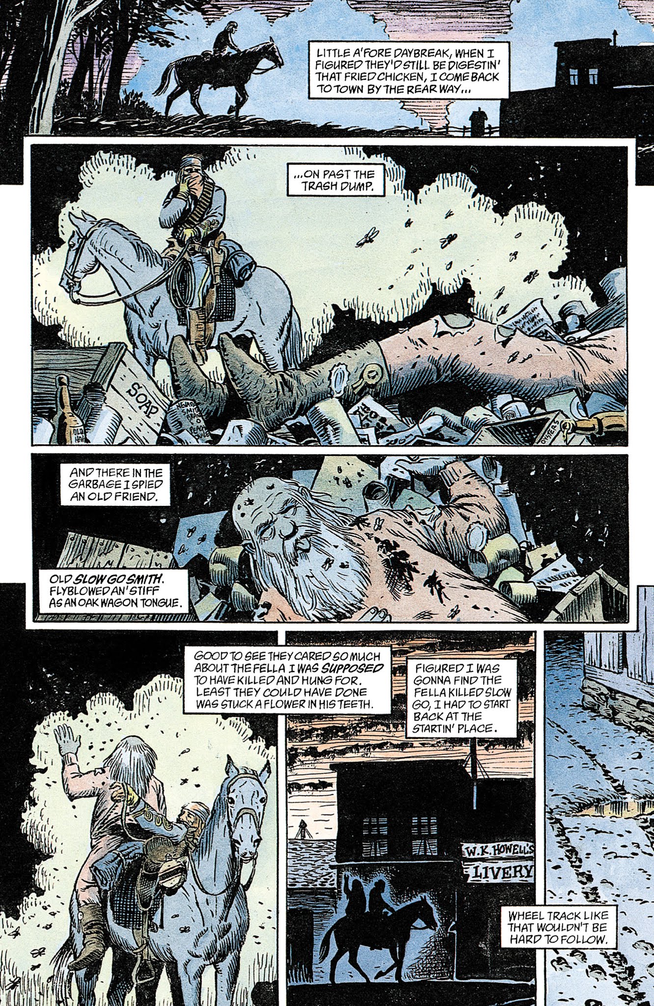 Read online Jonah Hex: Shadows West comic -  Issue # TPB (Part 1) - 78