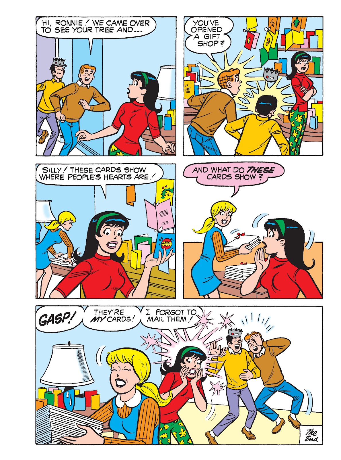 Betty and Veronica Double Digest issue 286 - Page 12