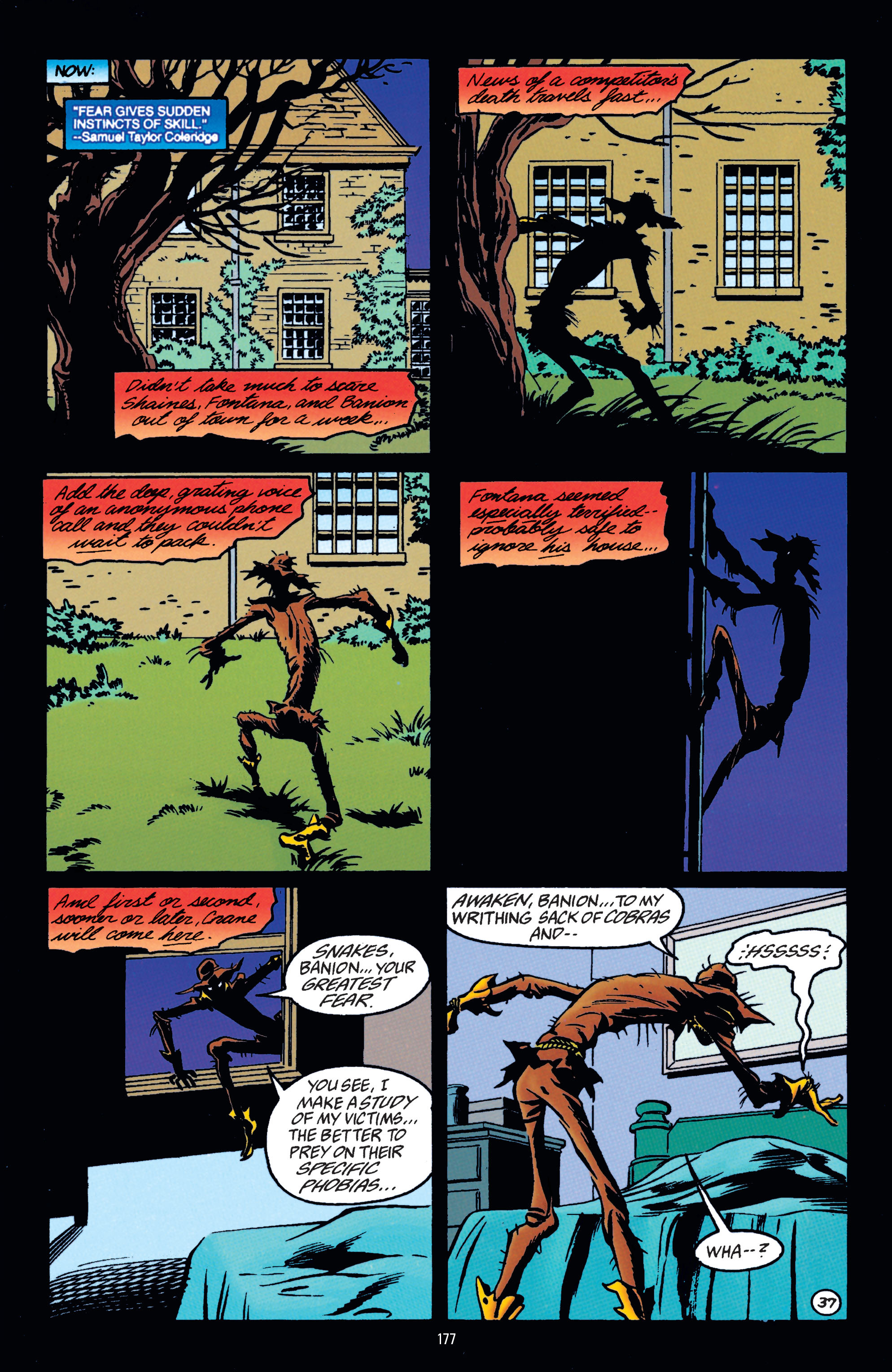 Read online Batman Arkham: Scarecrow comic -  Issue # TPB (Part 2) - 77