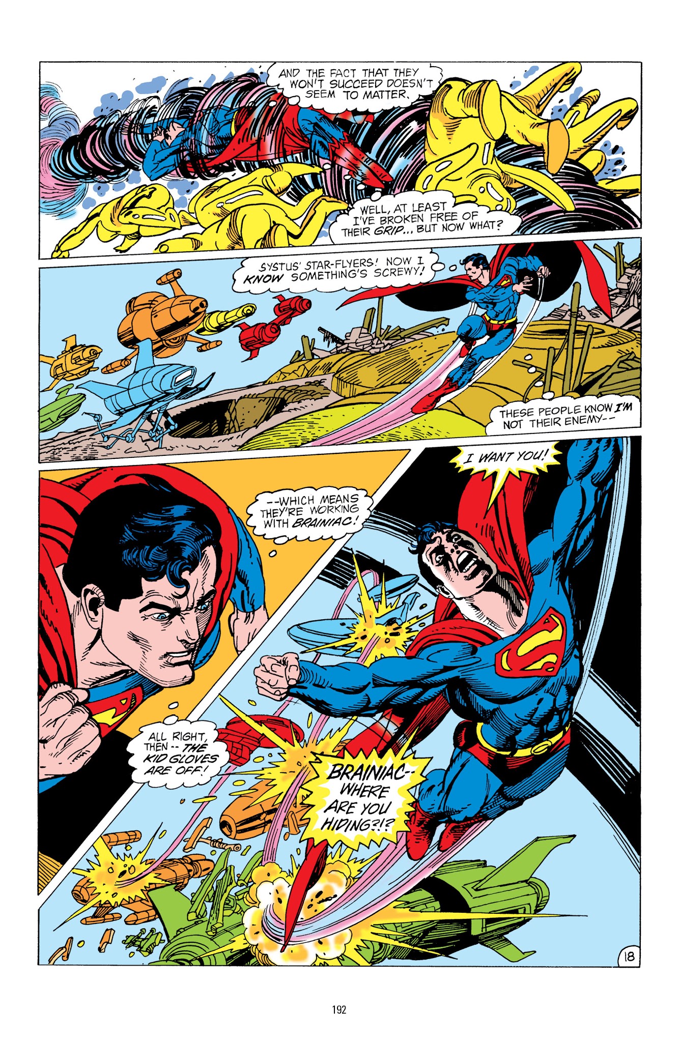 Read online Superman: A Celebration of 75 Years comic -  Issue # TPB - 195