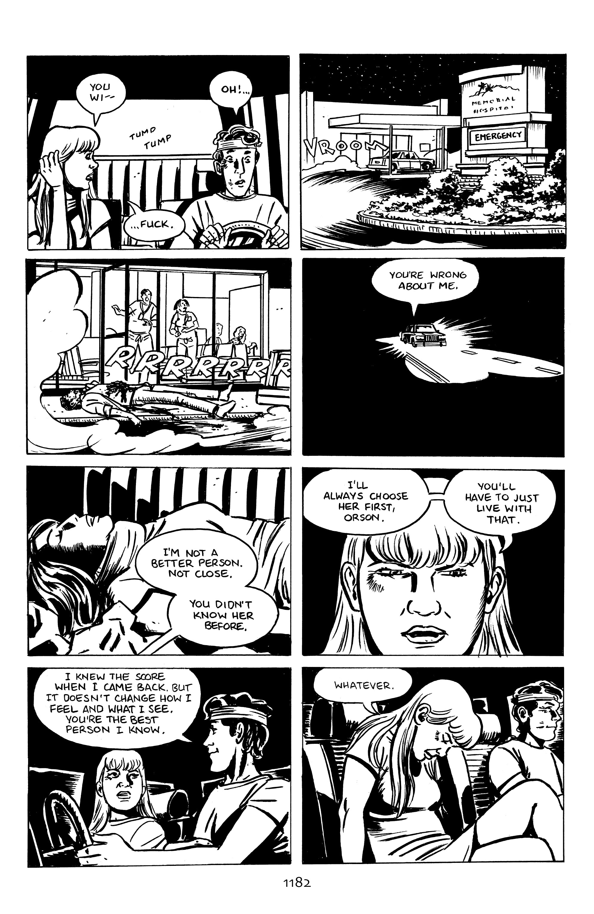 Read online Stray Bullets: Sunshine & Roses comic -  Issue #42 - 27