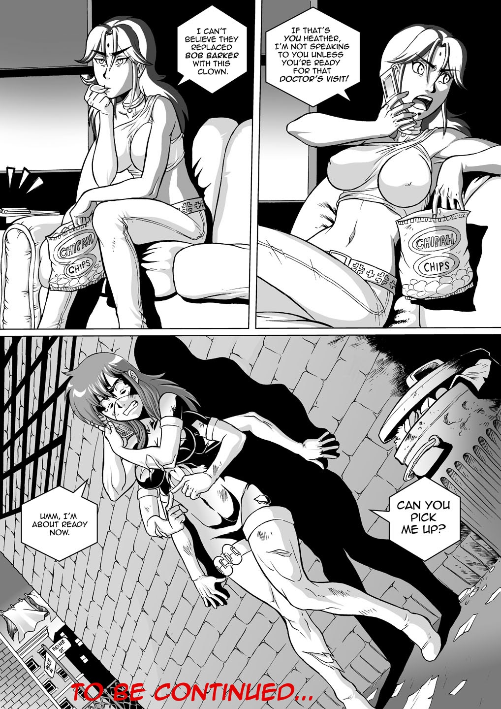 Read online Spinnerette comic -  Issue #1 - 26
