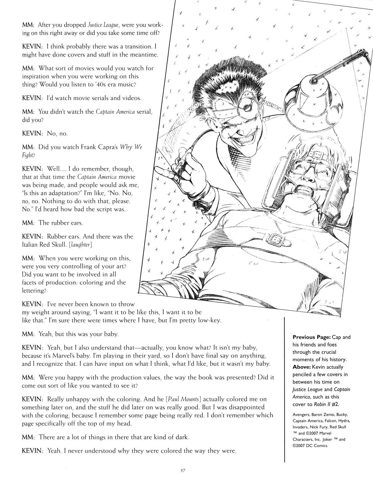 Read online Modern Masters comic -  Issue #10 - 38