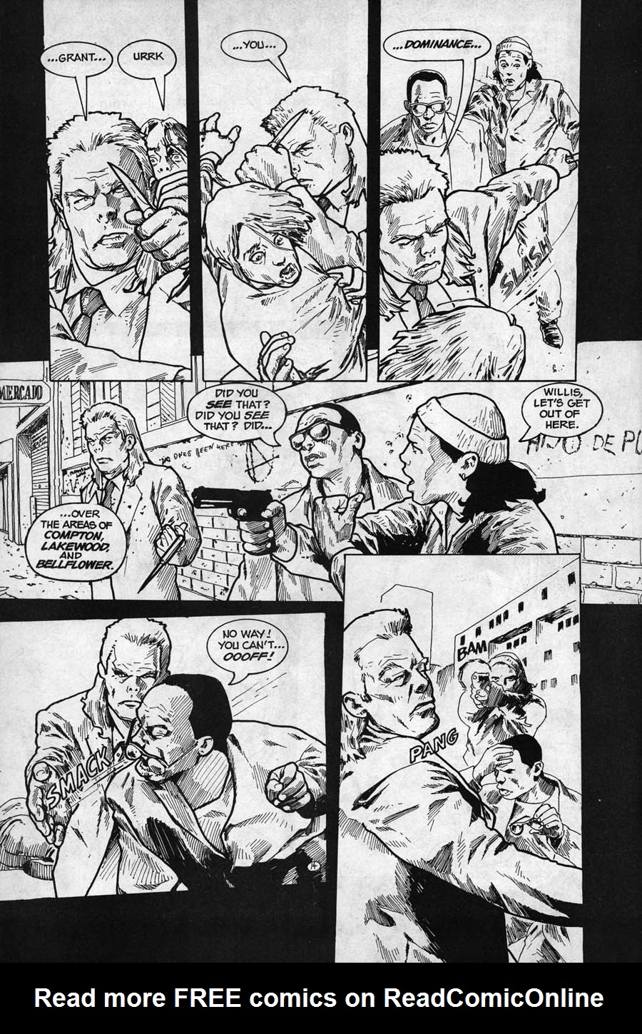 Read online Torg comic -  Issue #1 - 14